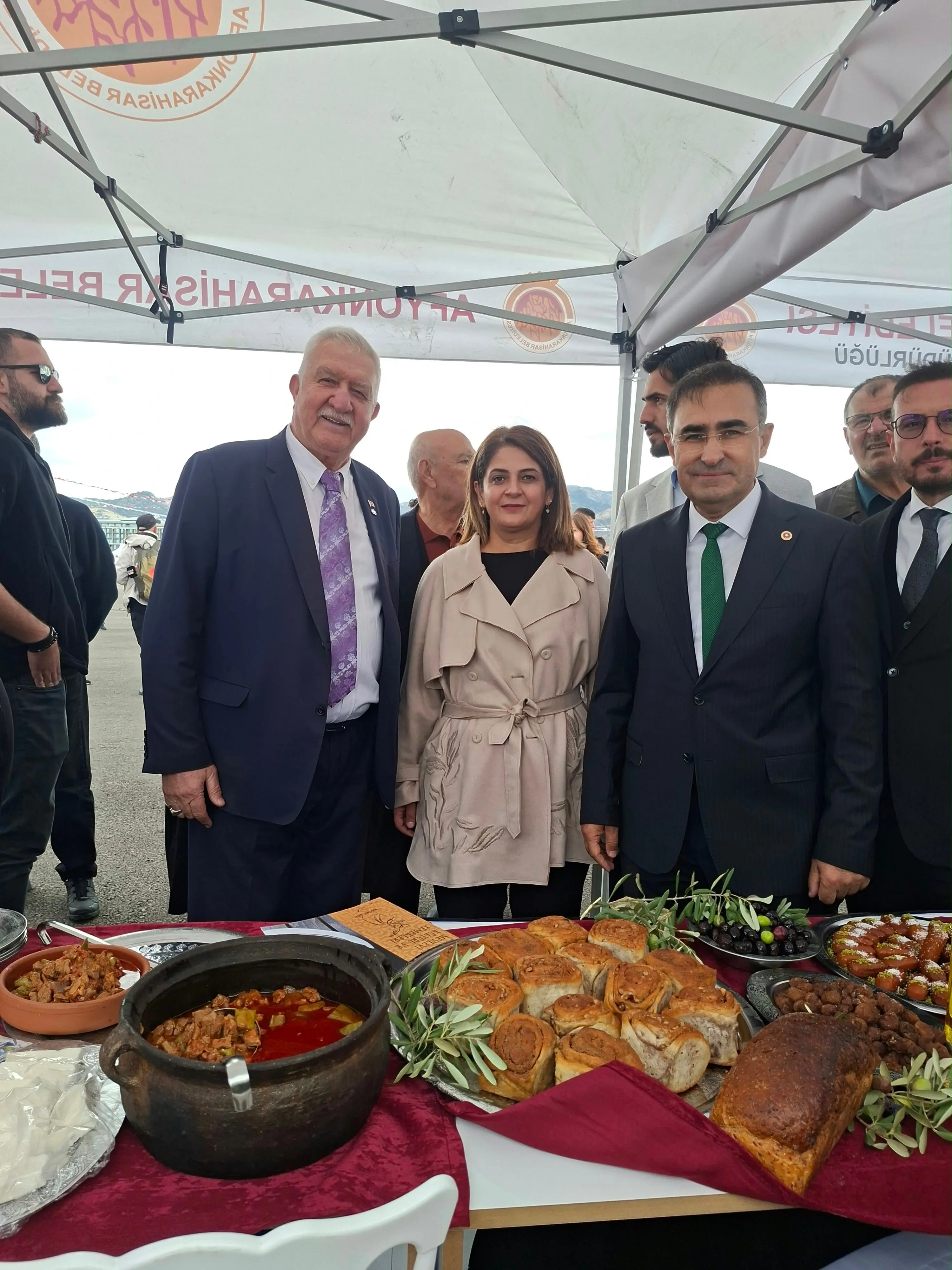 Afyonkarahisar'da 8. Gastro Afyon Festivali Açıldı