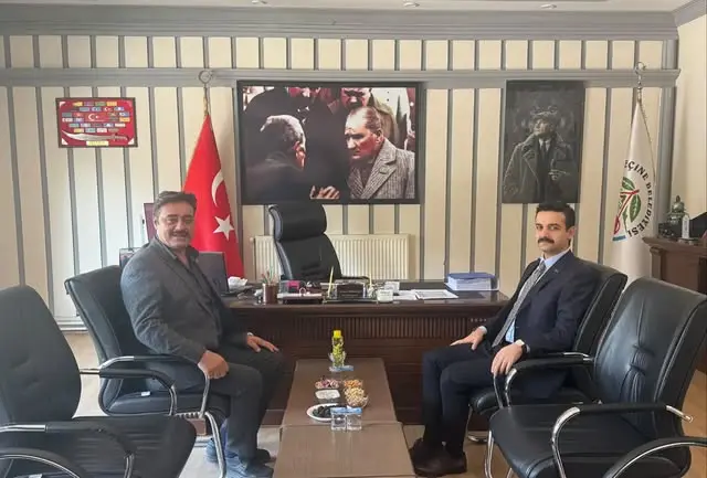 Kaymakam Muhammet Çınarka okul ziyaretleri gerçekleştirdi