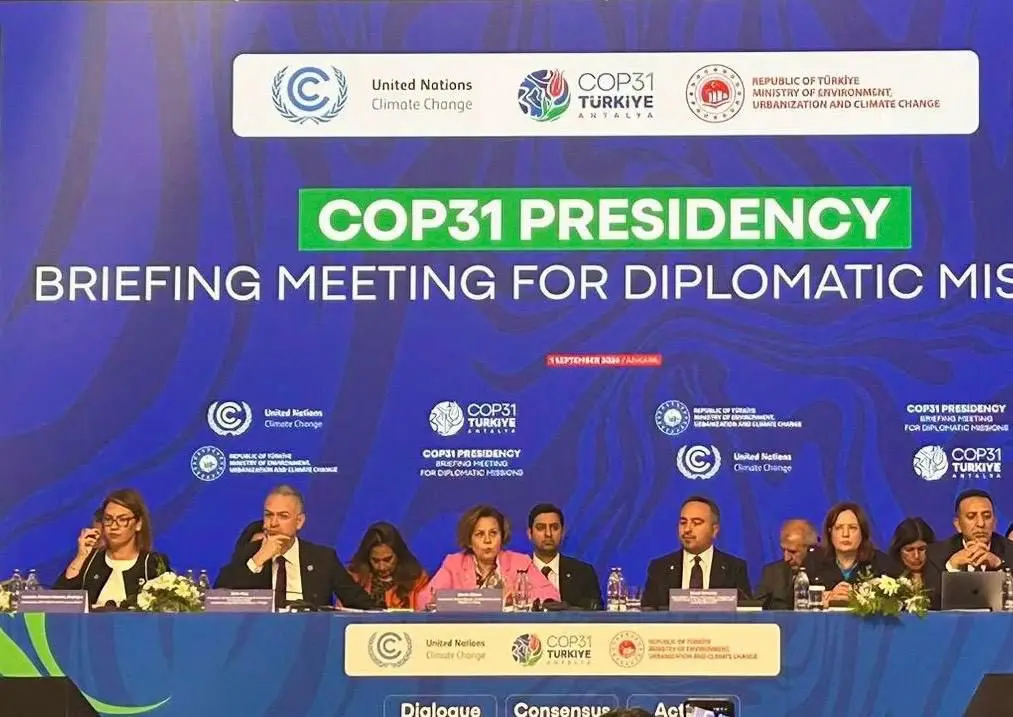 COP31 için Diplomatik Misyonlar Toplantısı Yapıldı