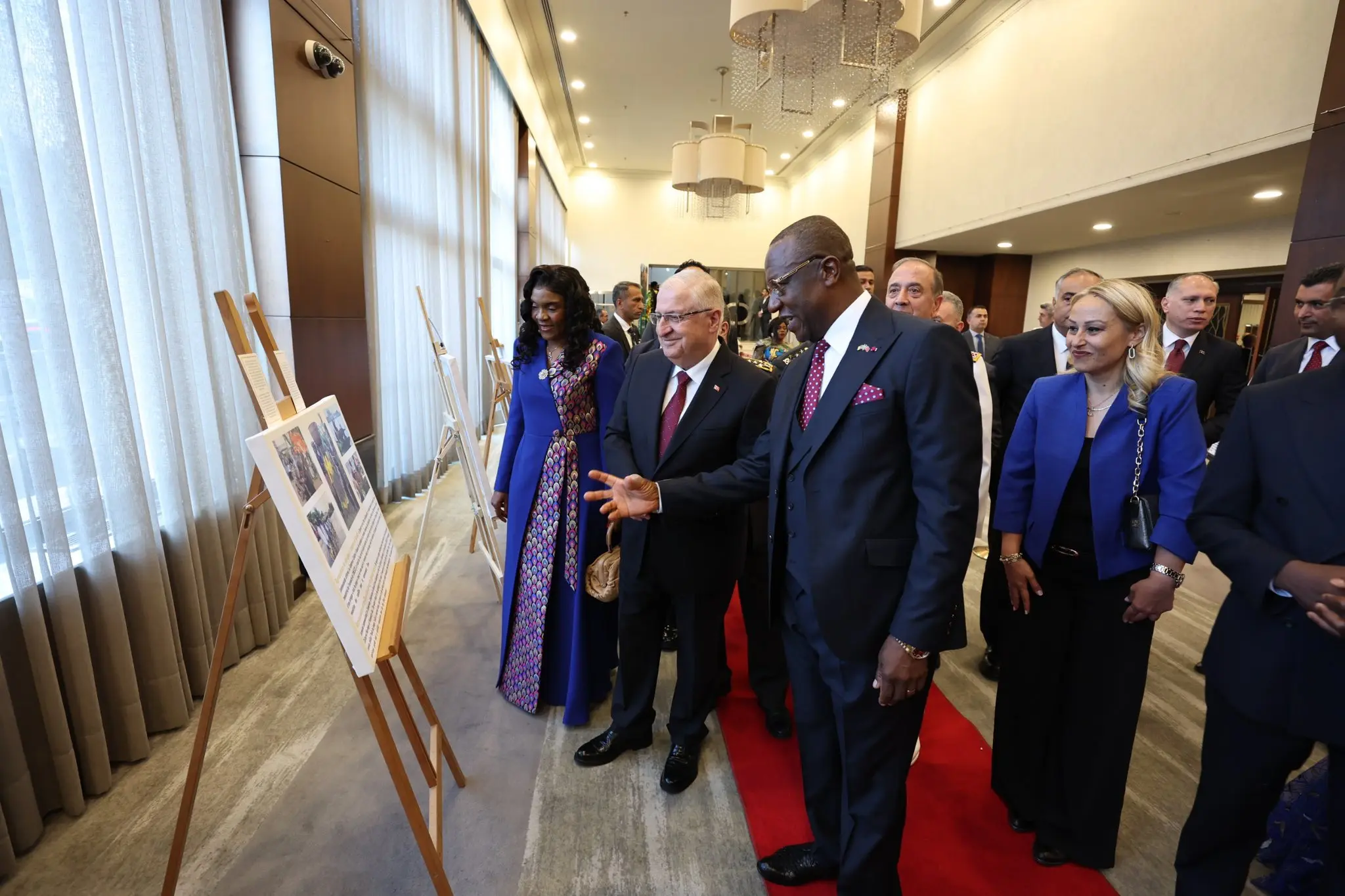 Yaşar Güler, Kamerun Ulusal Günü resepsiyonuna katıldı