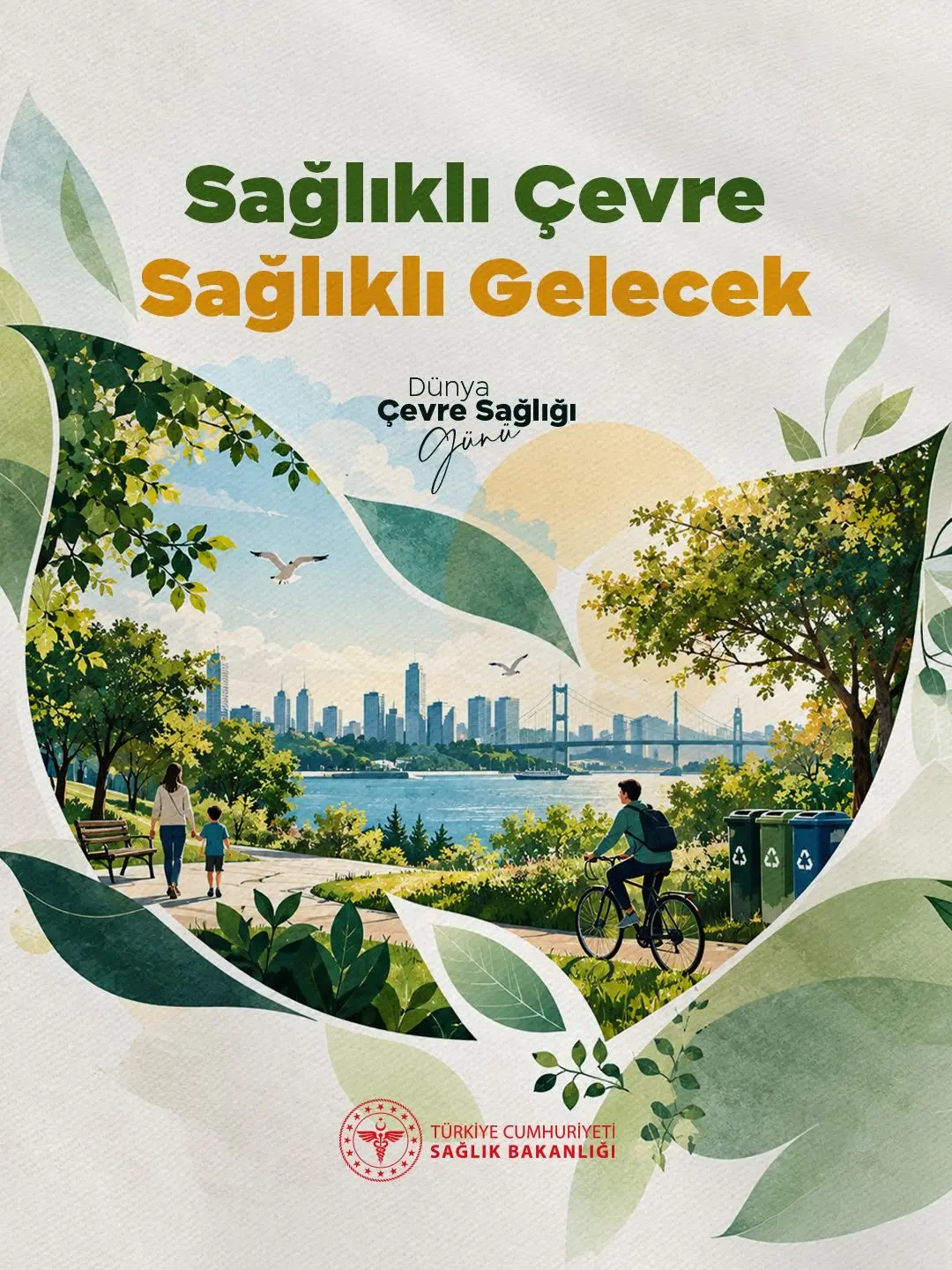 Dünya Çevre Sağlığı Günü'nde çevre vurgusu