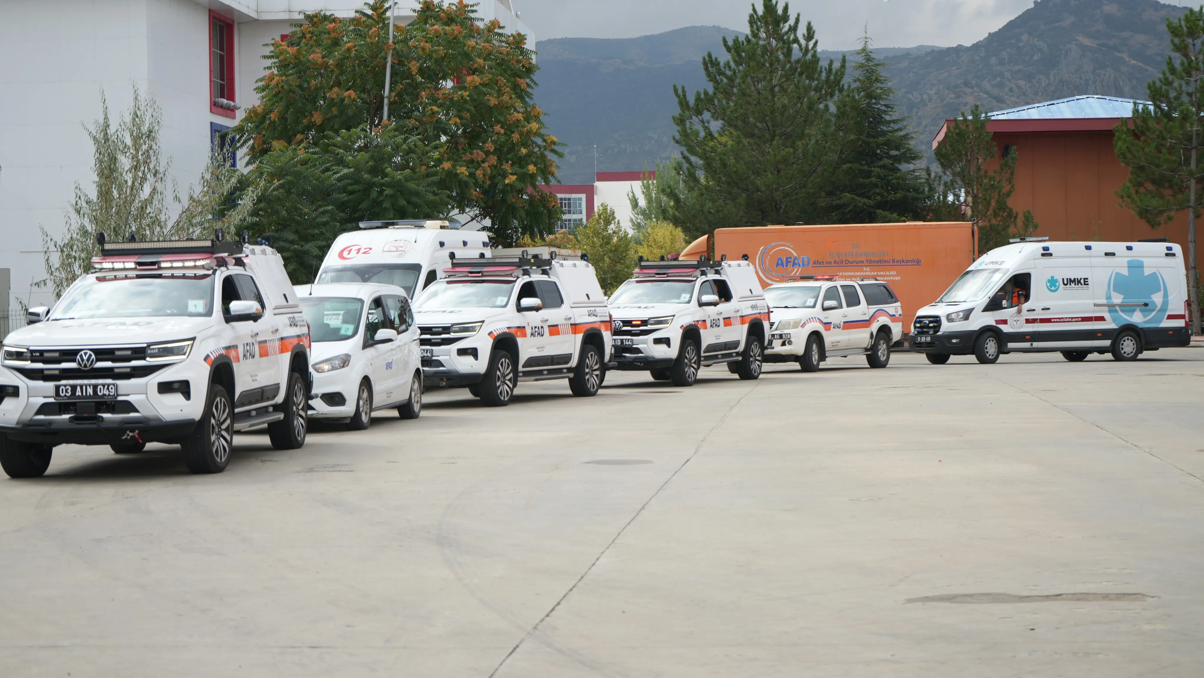 IRNAP Sınavı kapsamında BOO Ana Kamp kurulumu sürüyor
