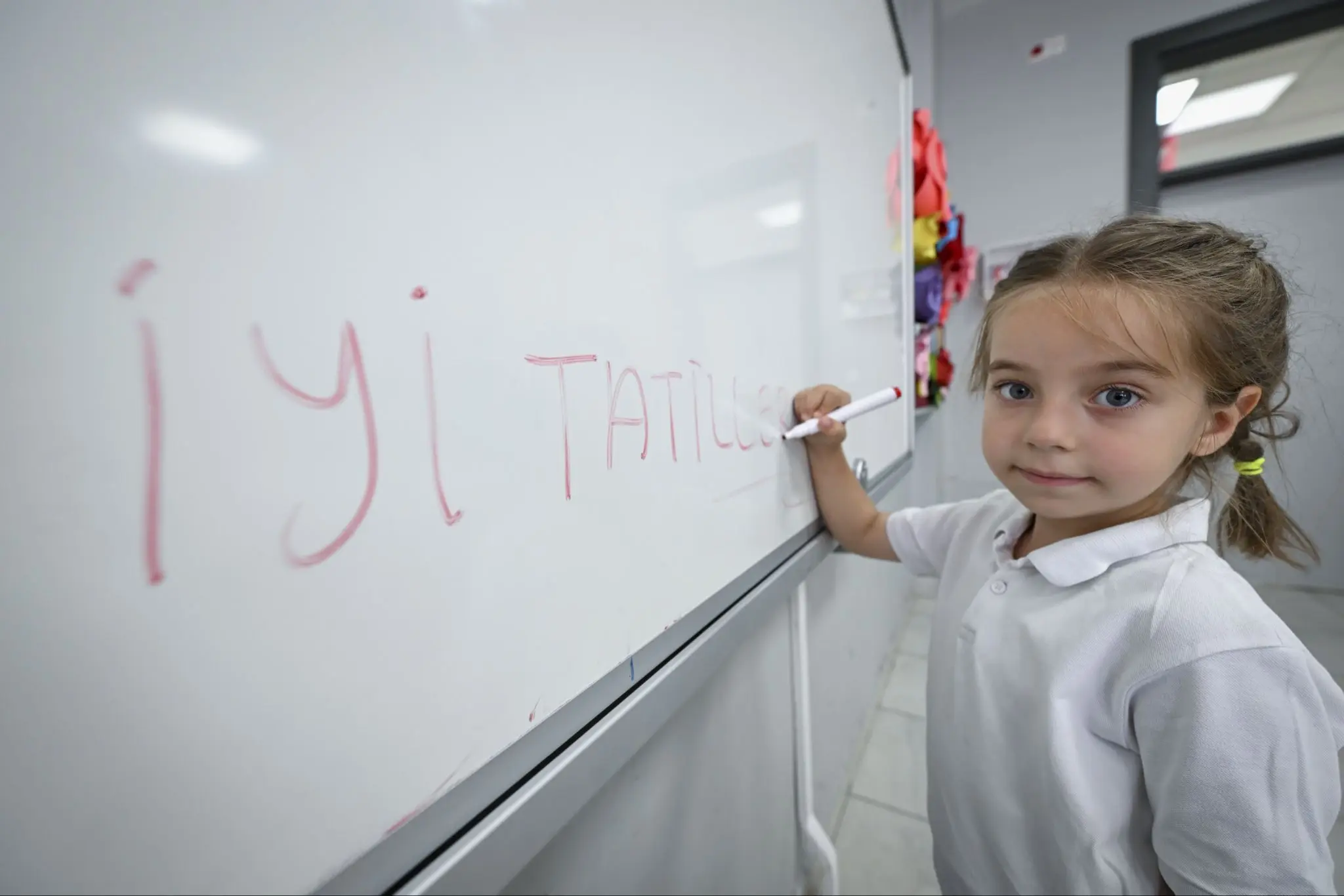 Maarif ailesi yeni bir akademik yılın sonunu kutladı