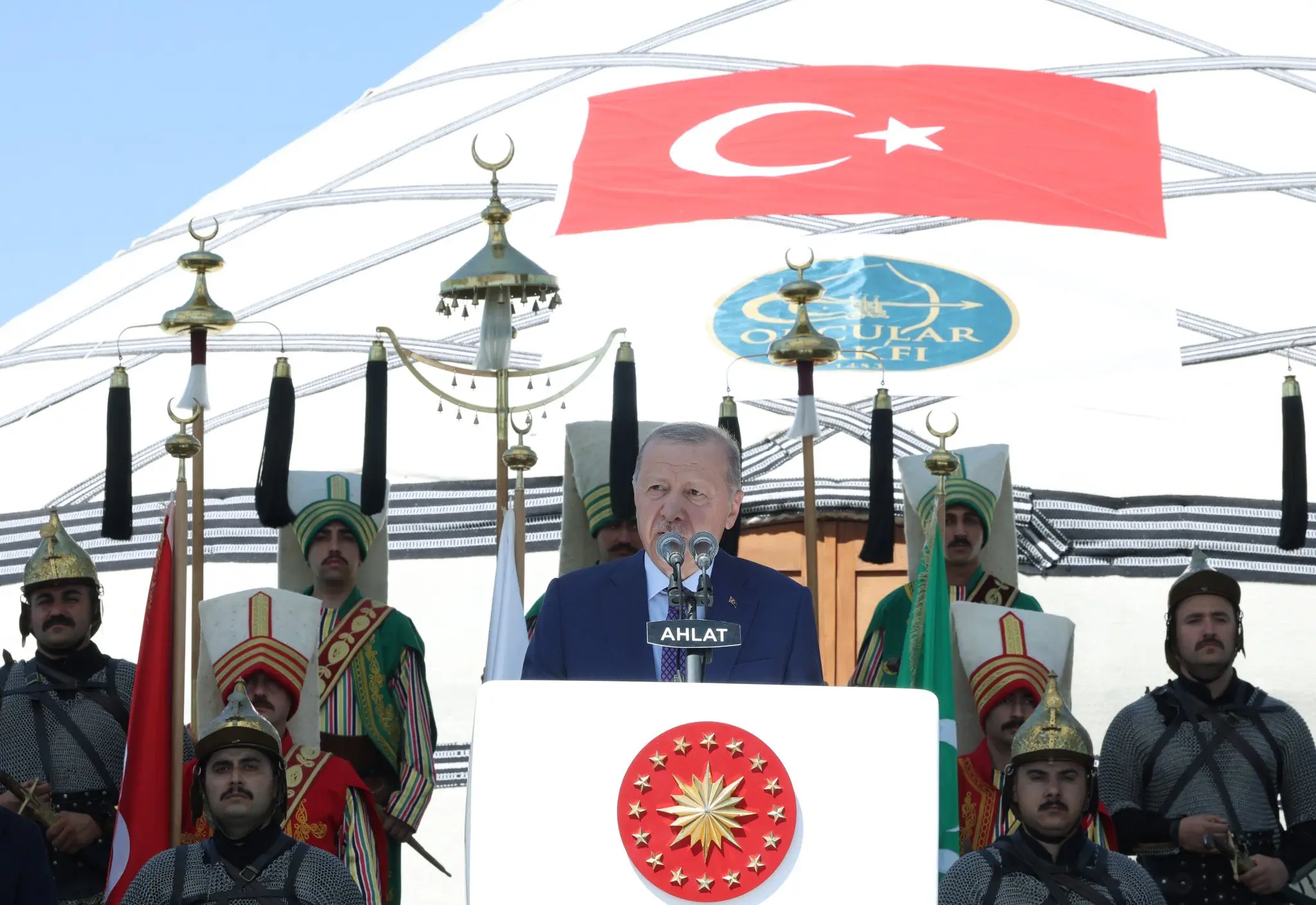 Malazgirt Zaferi Anması Ahlat'ta Gerçekleşti