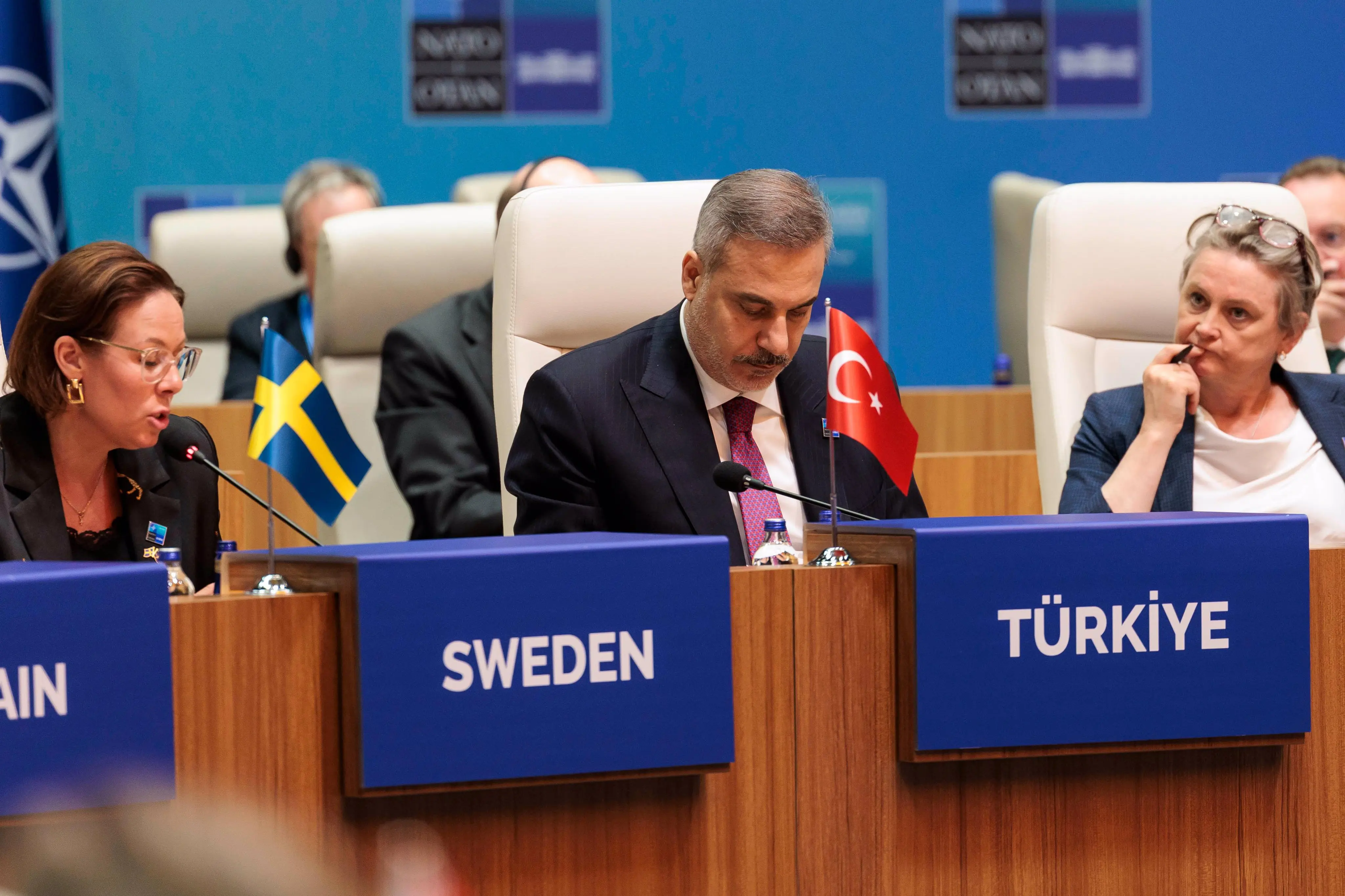 Hakan Fidan, NATO Dışişleri Bakanları Toplantısına Katıldı