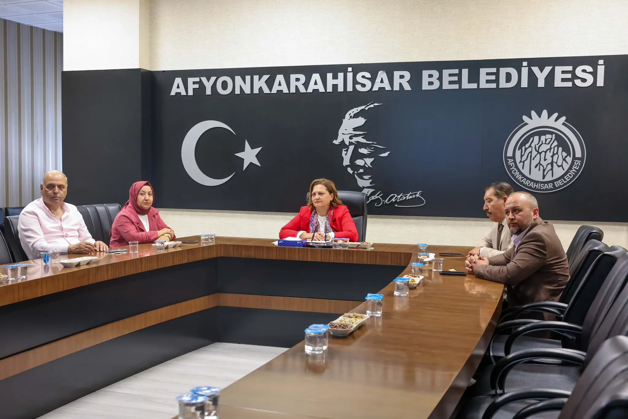 Çevre Bilincini Artırmak İçin Toplantı Yapıldı