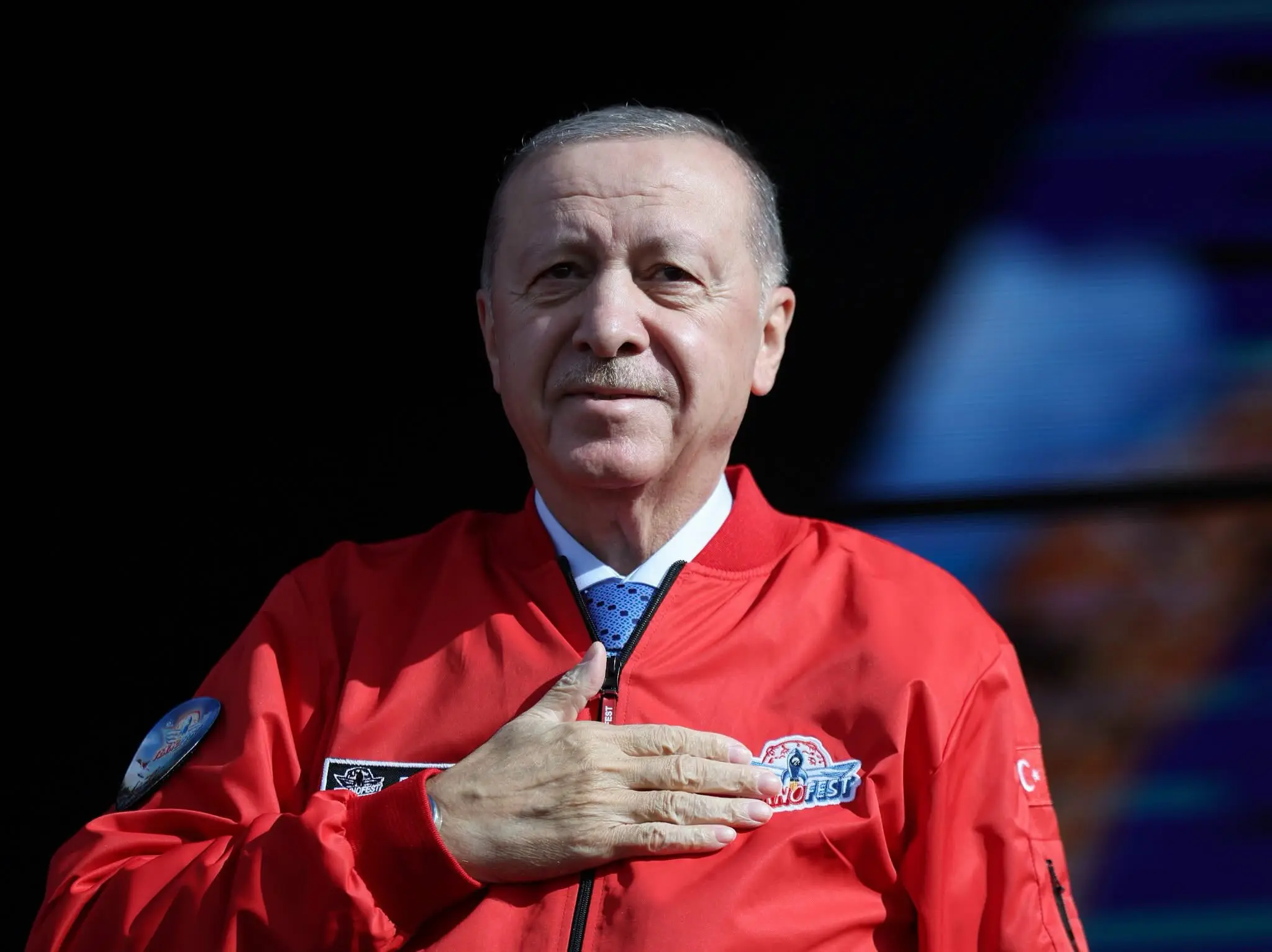 Cumhurbaşkanı Erdoğan'a Destek Mesajı