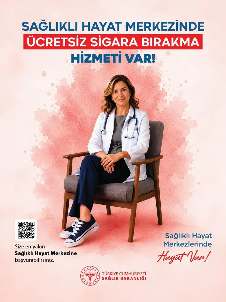 Ücretsiz Sigara Bırakma Hizmeti Duyurusu