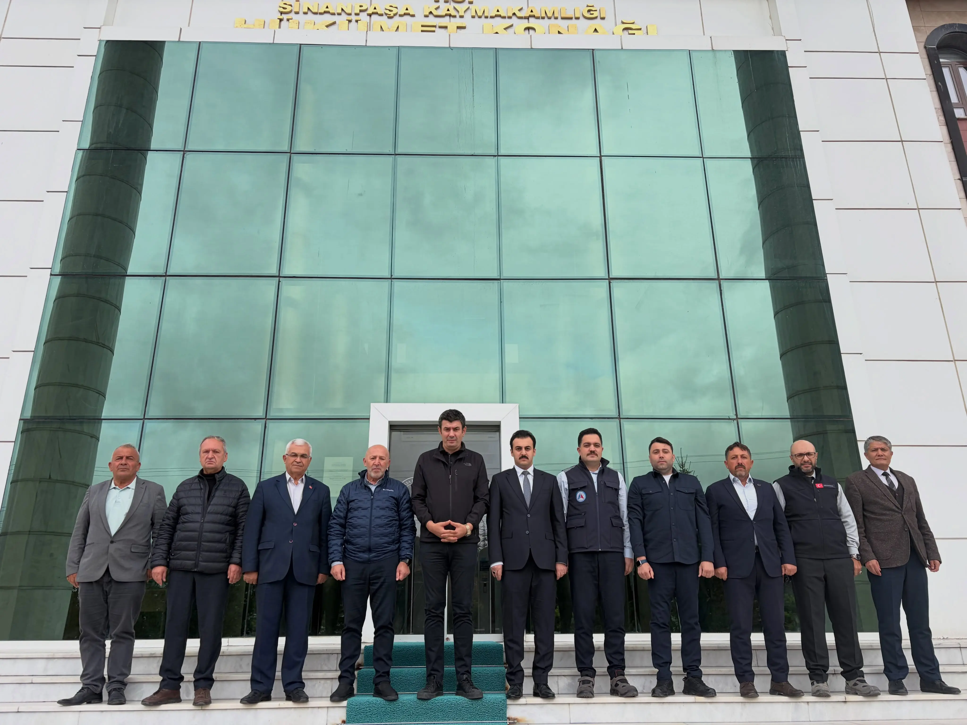 Siyasi Parti Temsilcileri Kaymakamı Ziyaret Etti