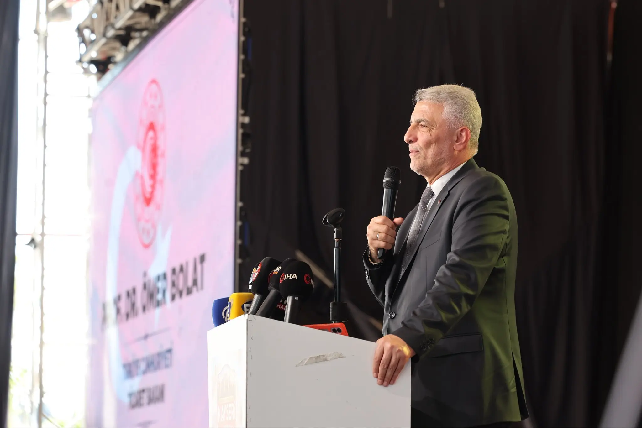 Kayseri Günleri Programı İstanbul'da Gerçekleşti