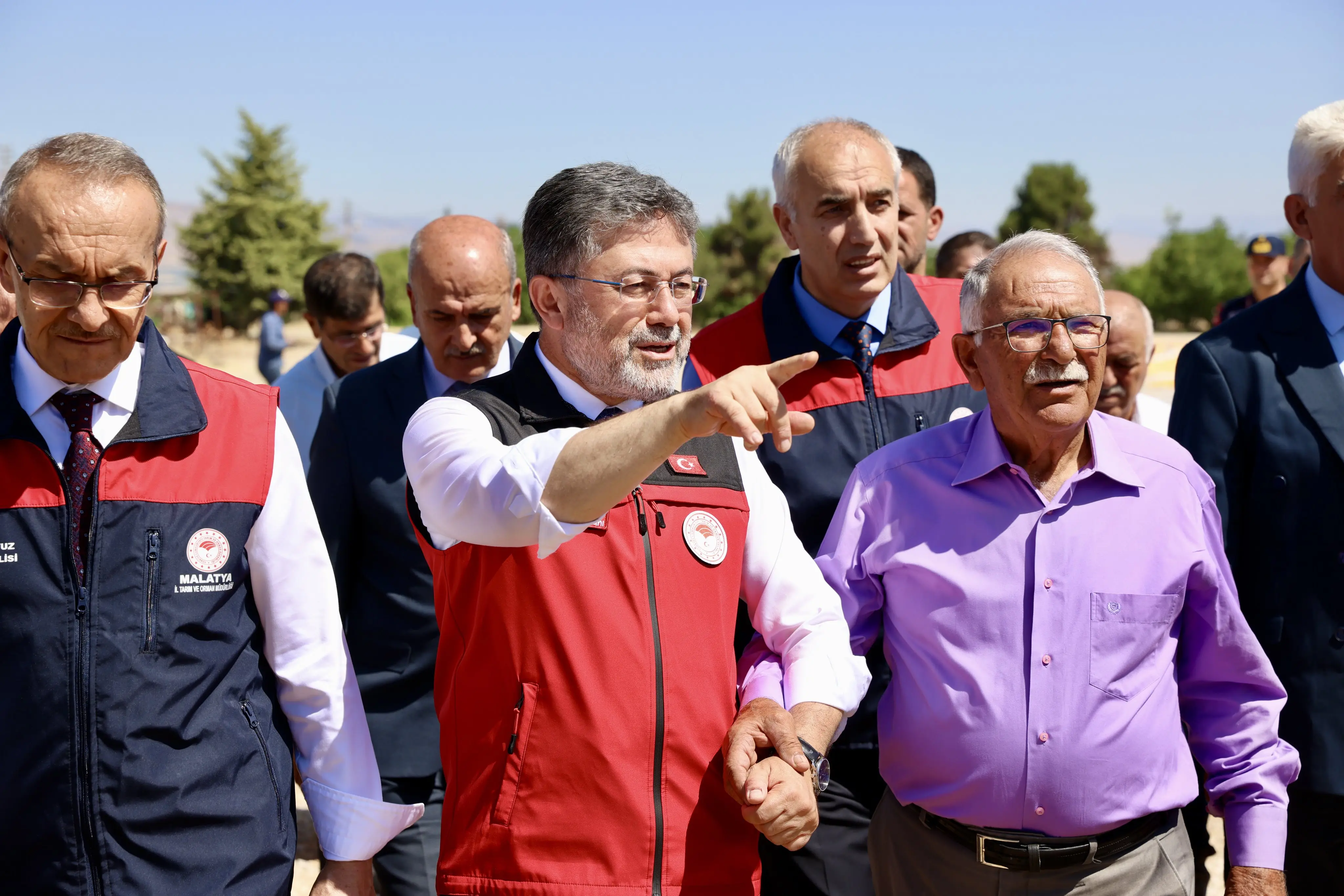 Hasat Sezonu İçin Üreticilere Bereket Diliyoruz
