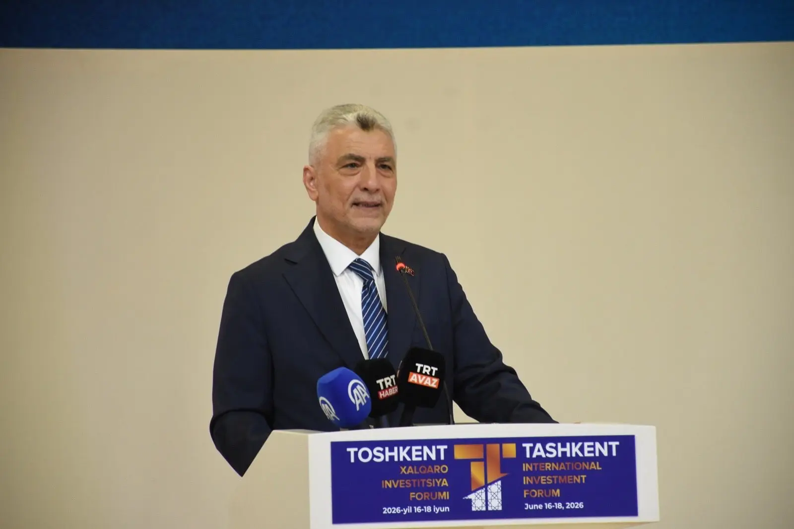 Türkiye ve Özbekistan İş Forumu Açılışı Yapıldı