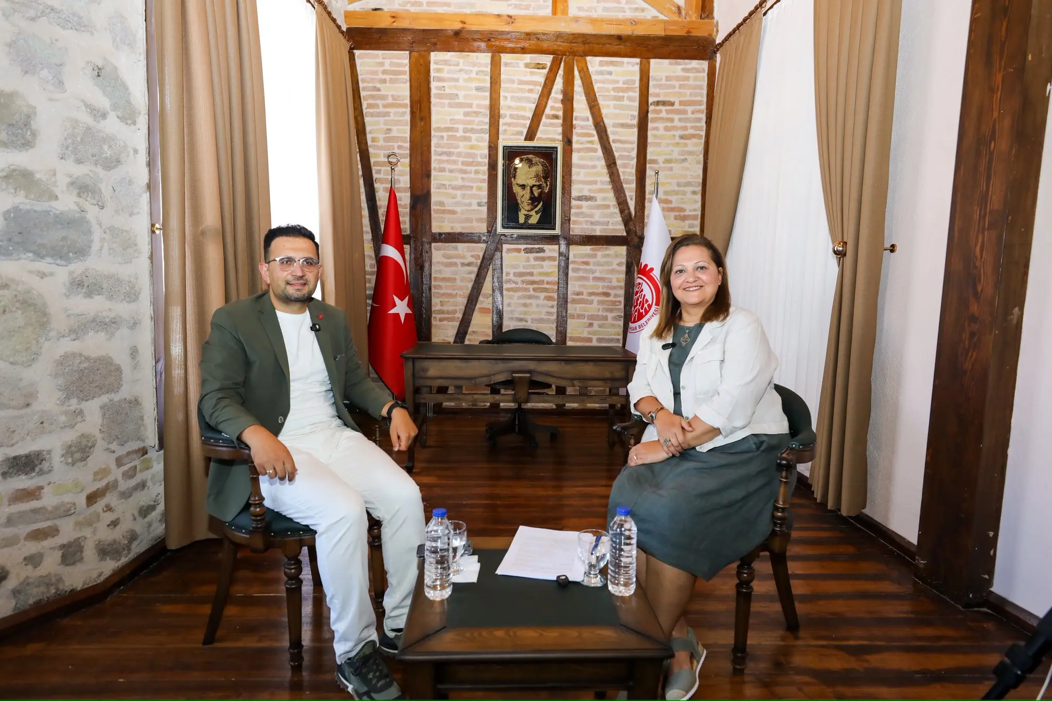 Nail Azbay ile Afyonkarahisar'daki çalışmalar değerlendirildi