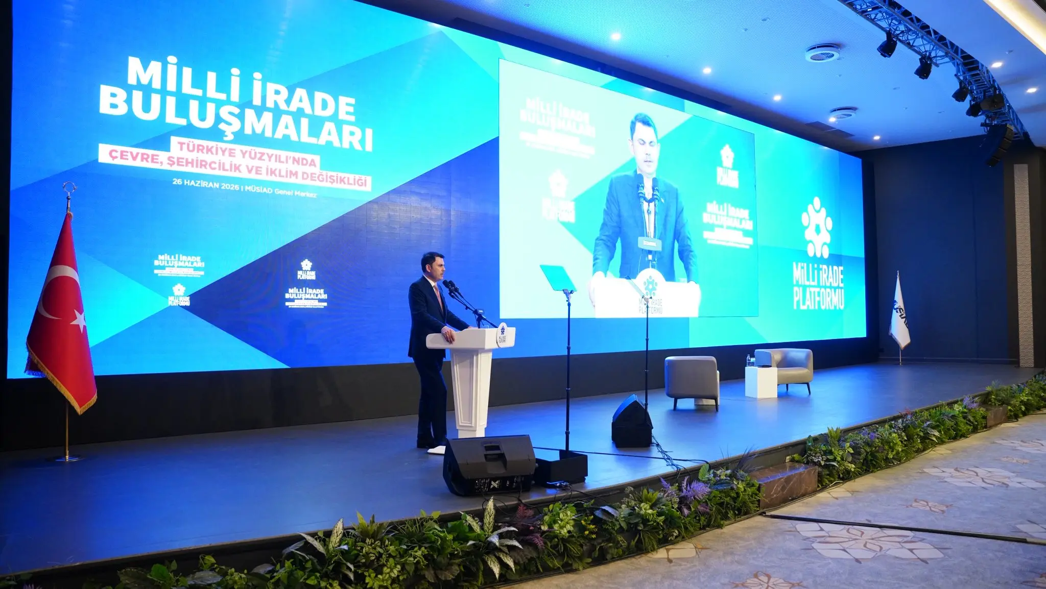 15. Milli İrade Buluşması gerçekleştirildi