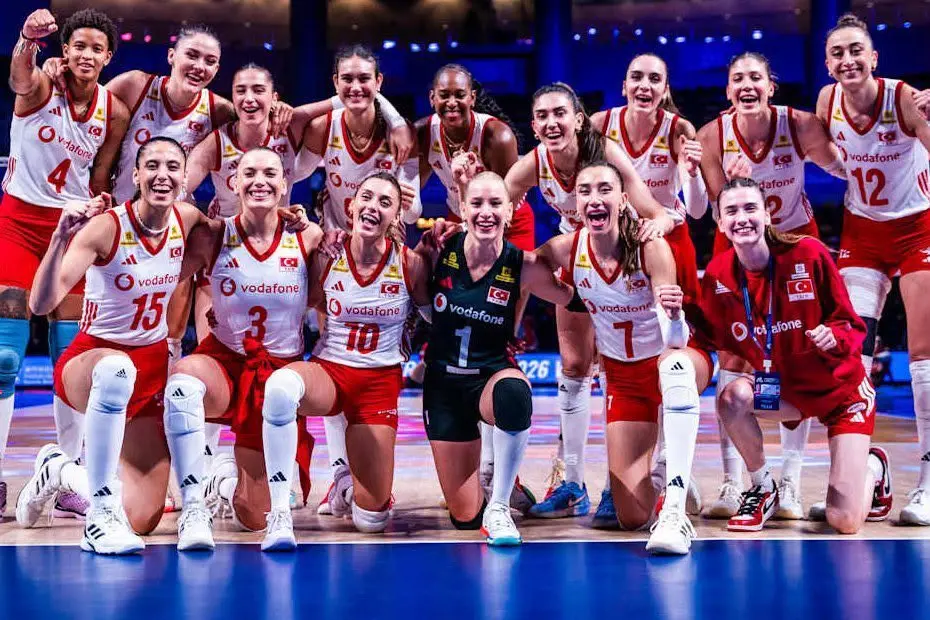Voleybol Uluslar Ligi'nde Final Heyecanı