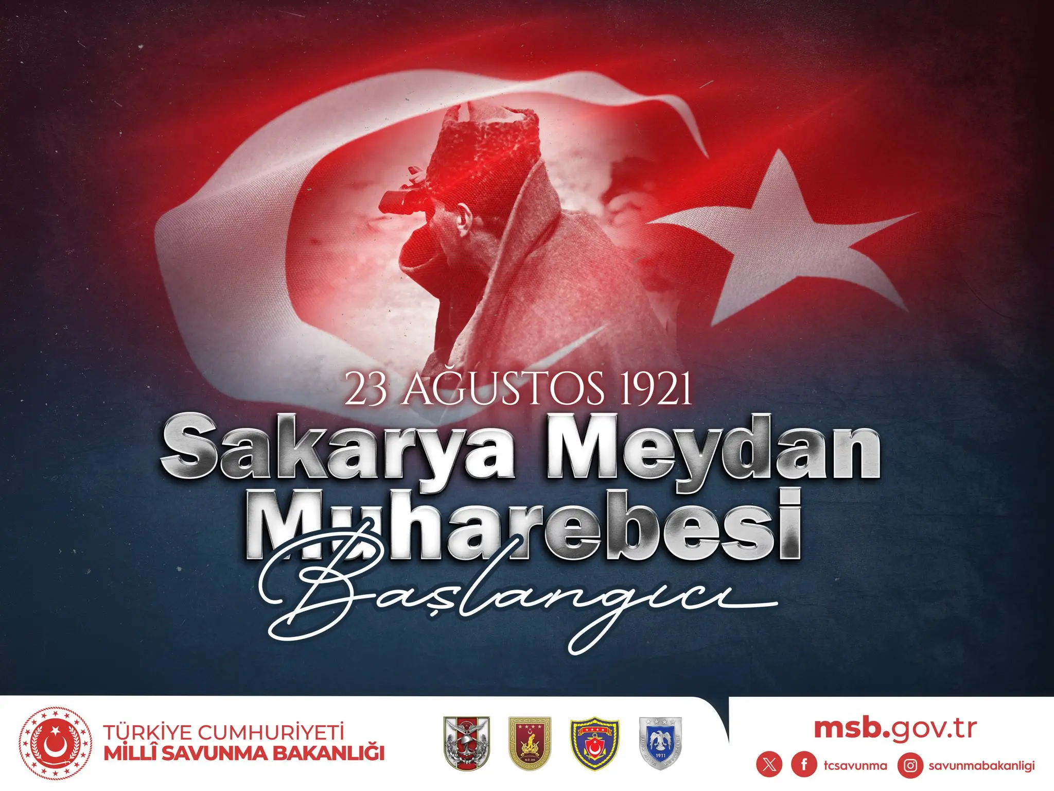 Sakarya Meydan Muharebesi'nin 105. Yıldönümü