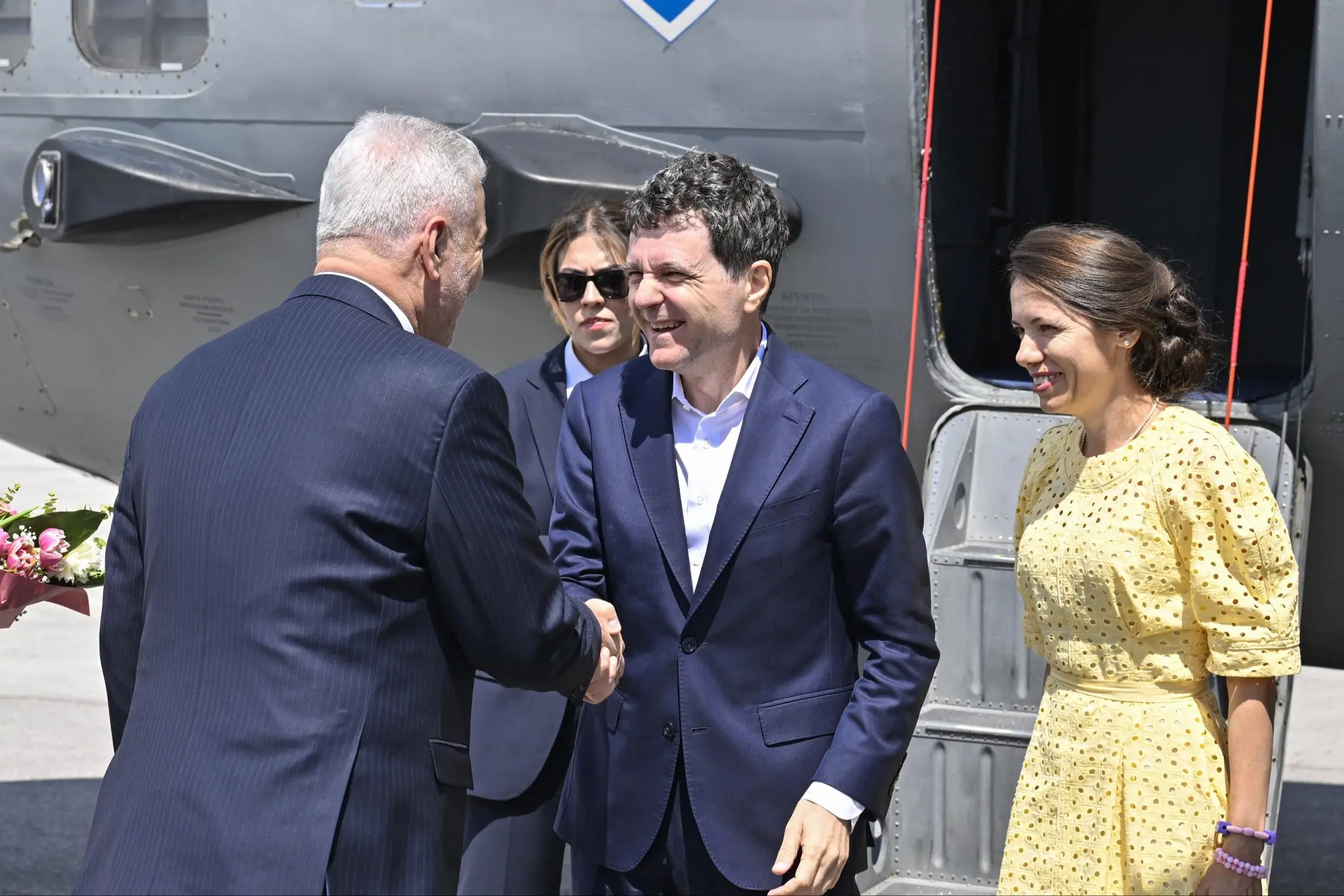 Romanya Cumhurbaşkanı, NATO Zirvesi için Türkiye'de