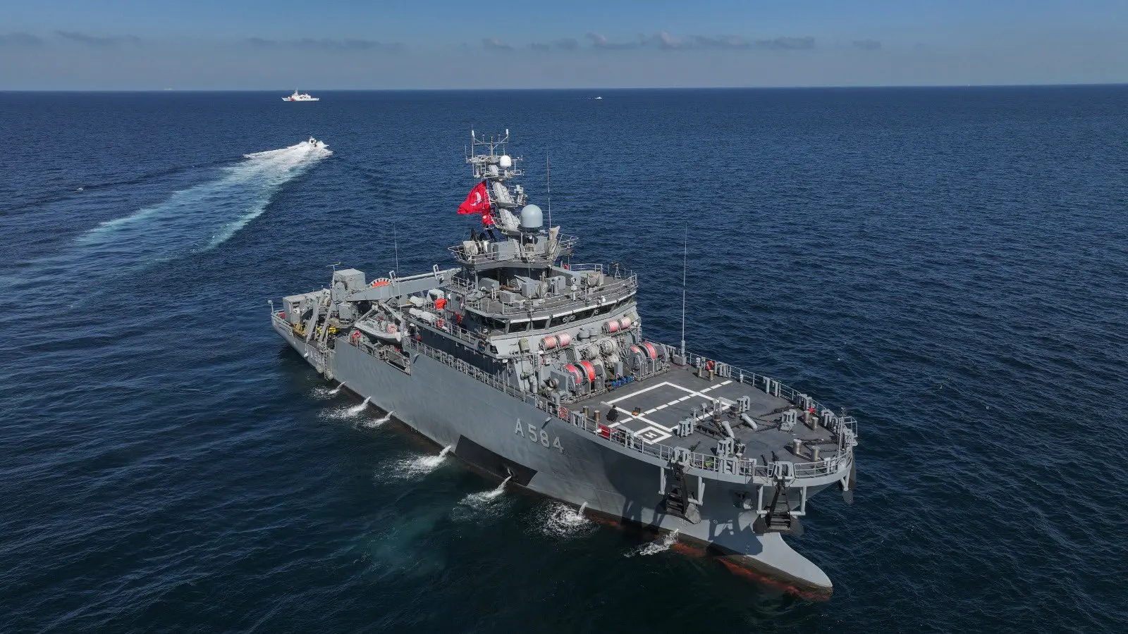 Marmara Denizi'nde Tuğberk İmamoğlu Gemisi Battı