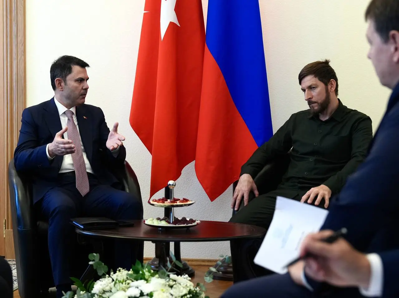 Moskova'da iklim iş birliği görüşmeleri yapıldı
