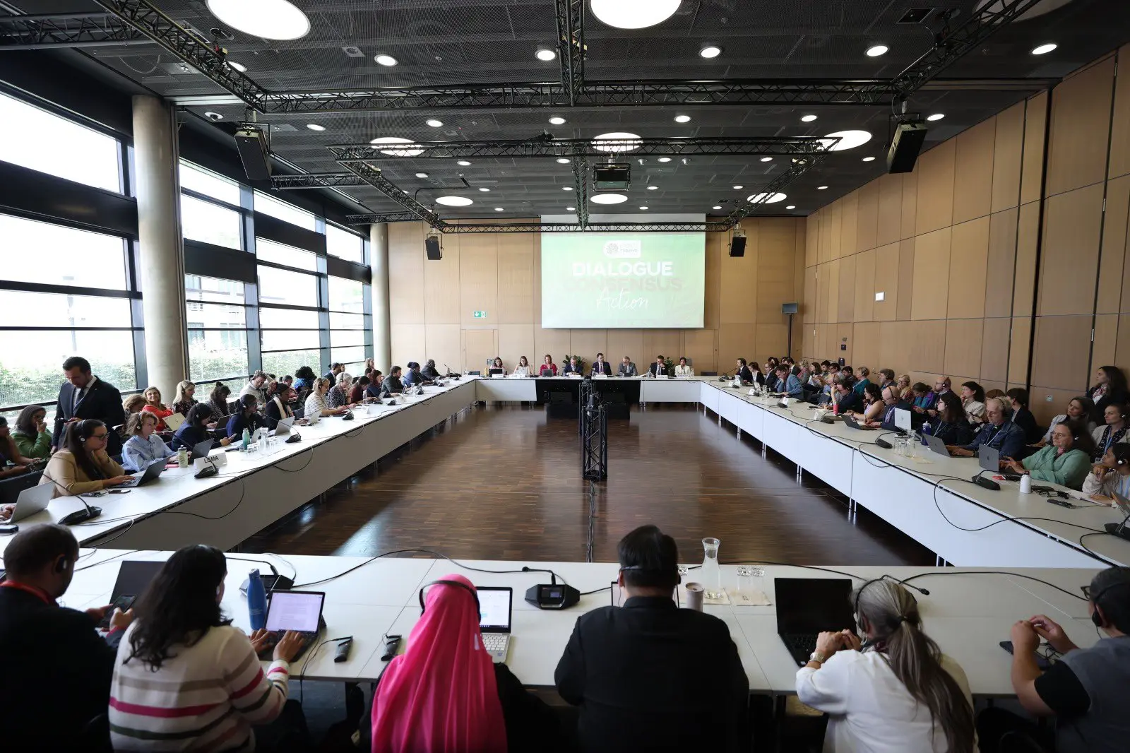Murat Kurum Bonn'da İklim Toplantısı Düzenledi