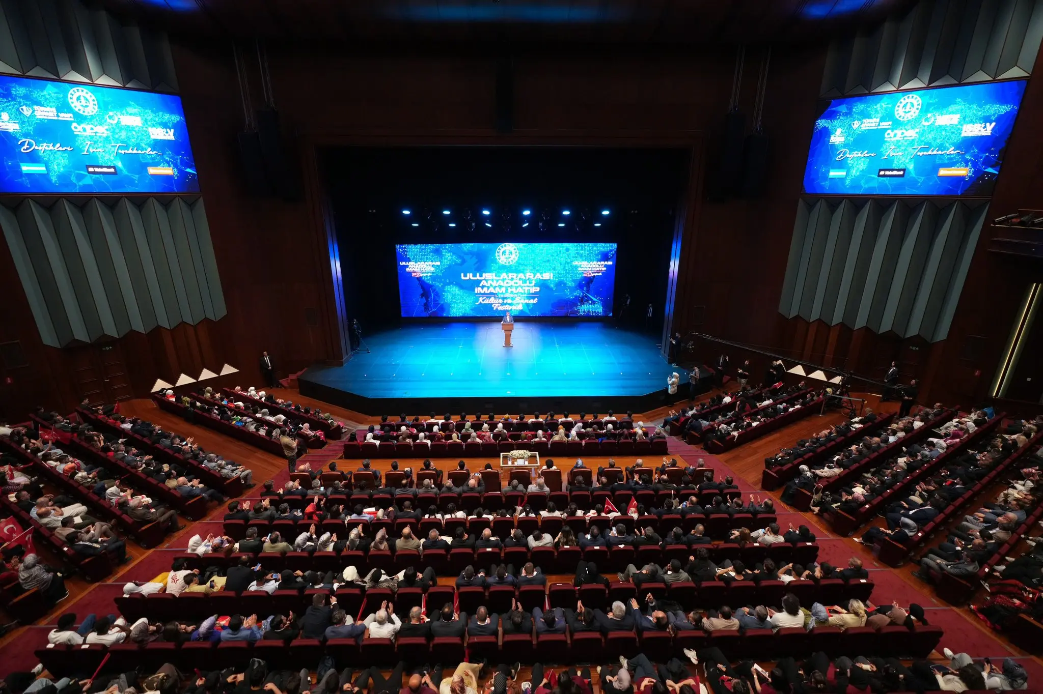 Eğitim Bakanı Tekin'den Kültür ve Sanat Festivali Konuşması