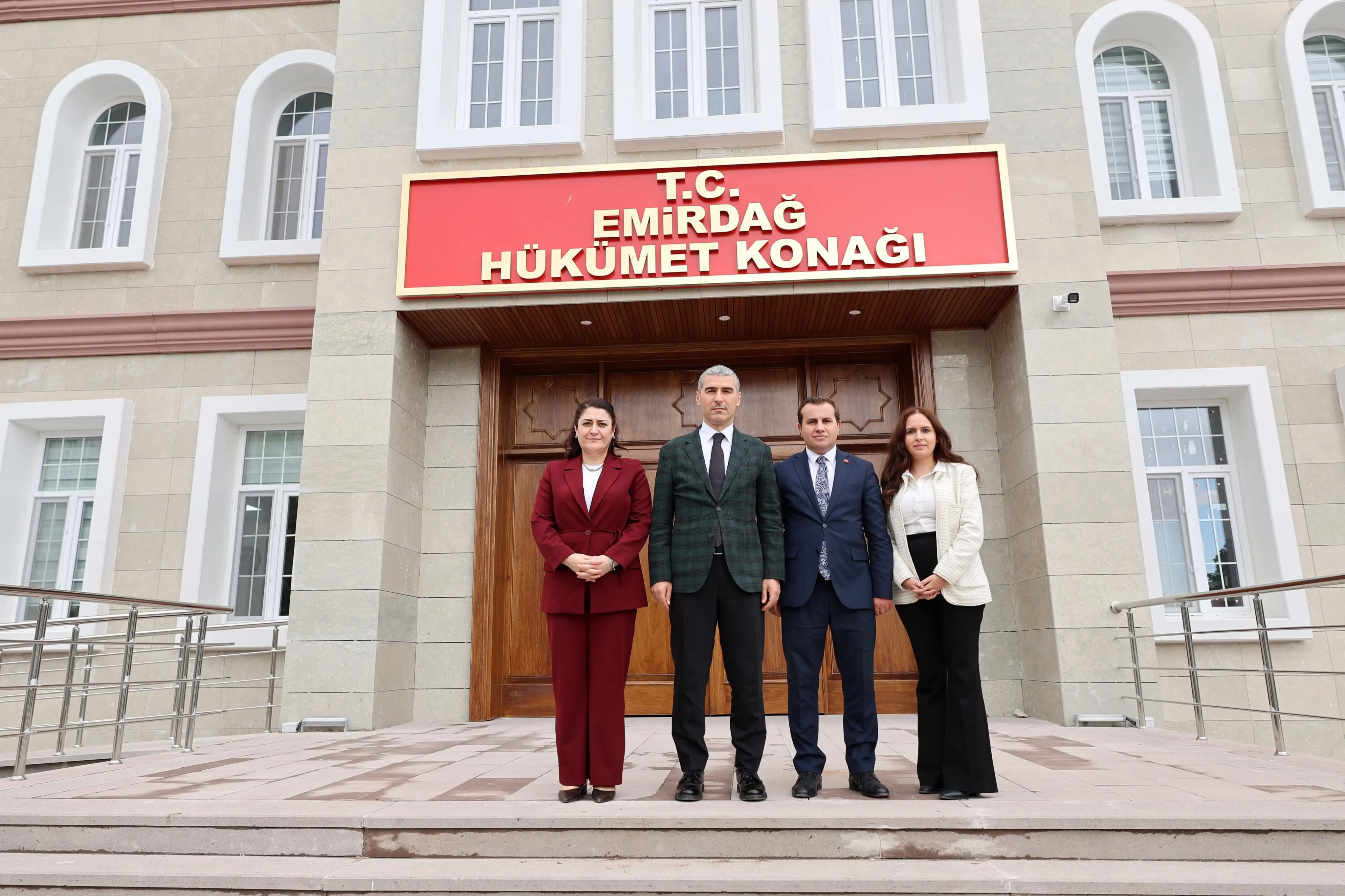 Emirdağ Hükümet Konağı Ziyareti