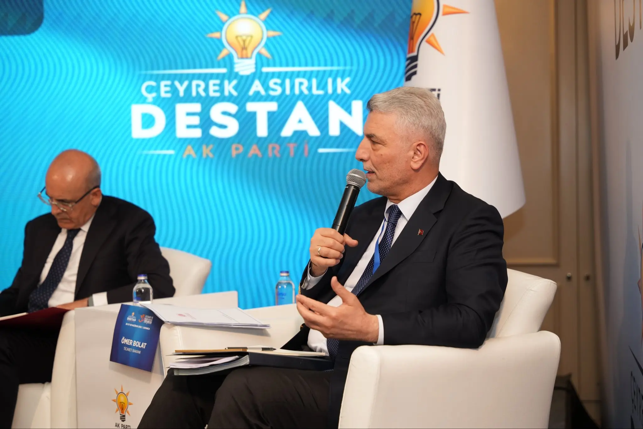 AK Parti Ekonomi Oturumları Gerçekleştirildi
