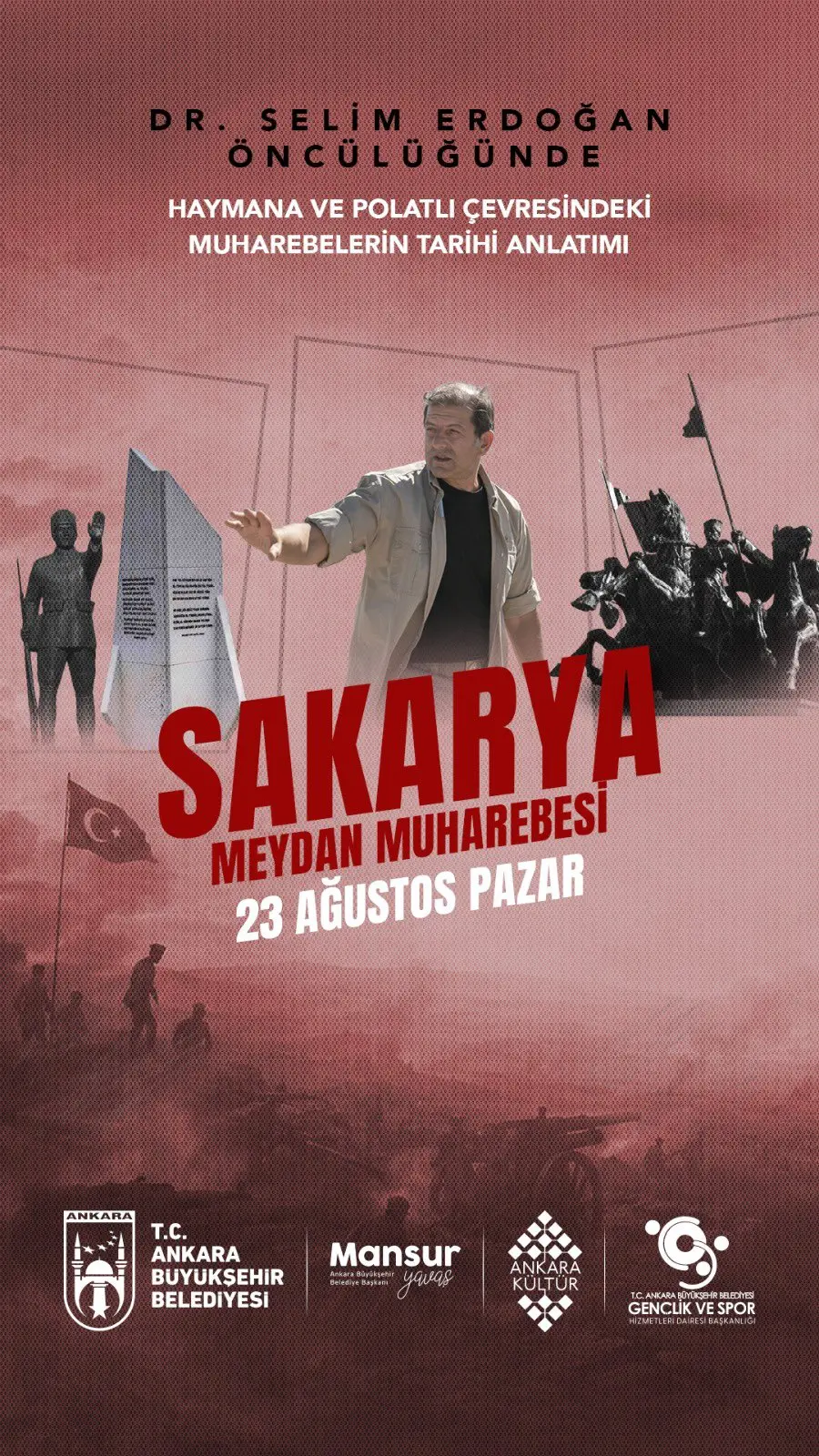 Sakarya Meydan Muharebesi’nin 105. yılı etkinliği