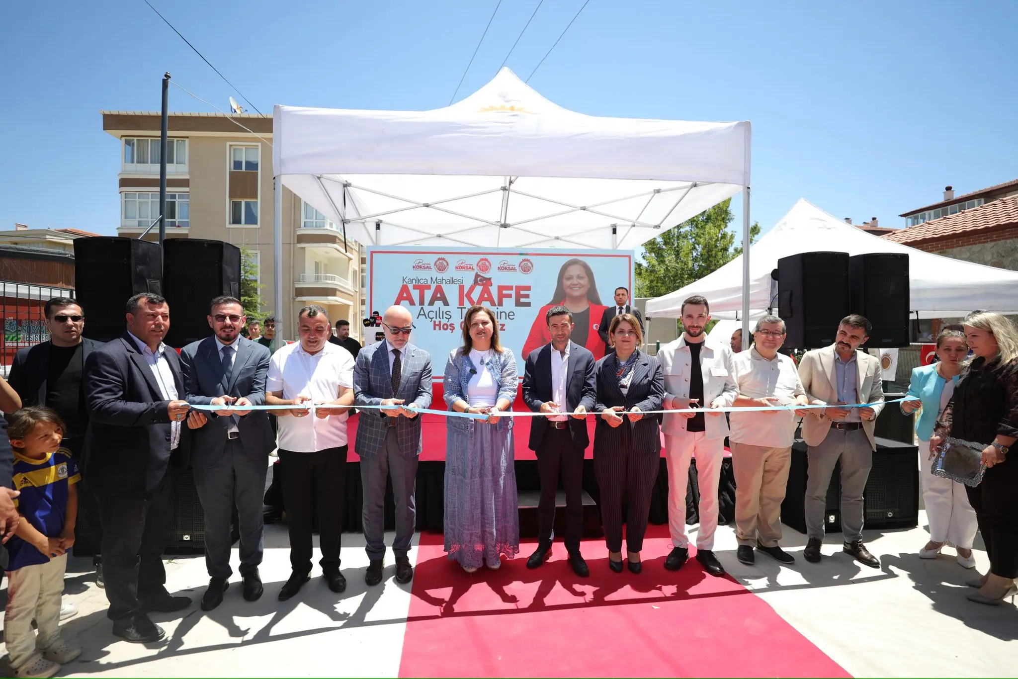 Kanlıca'da Yeni Sosyal Tesis Açıldı