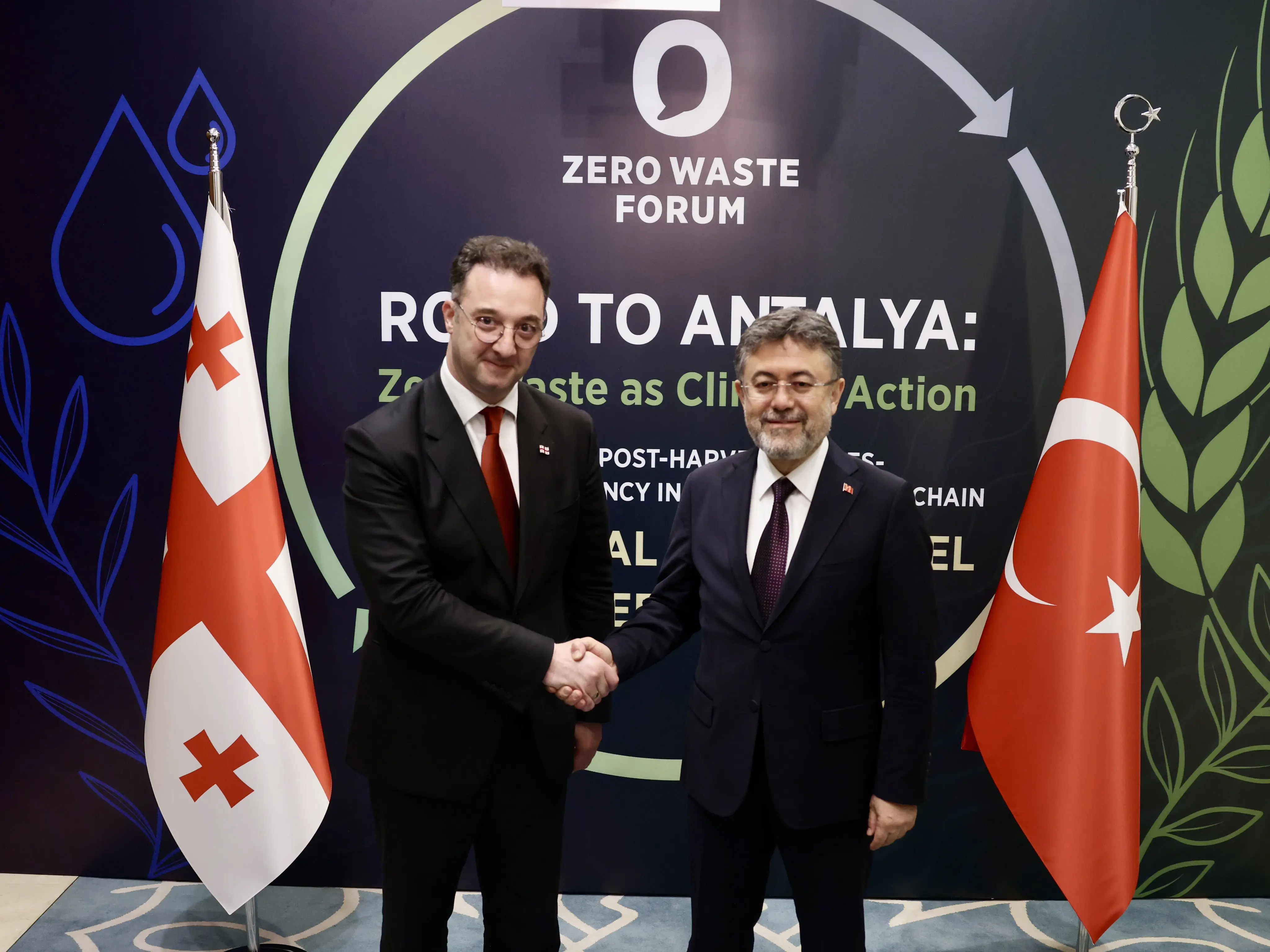 Gürcistan ve Türkiye'den çevre iş birliği anlaşmaları