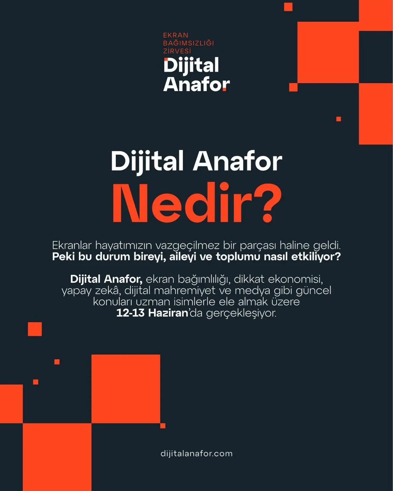 Dijital Vorteks Zirvesi İstanbul'da Yapılacak
