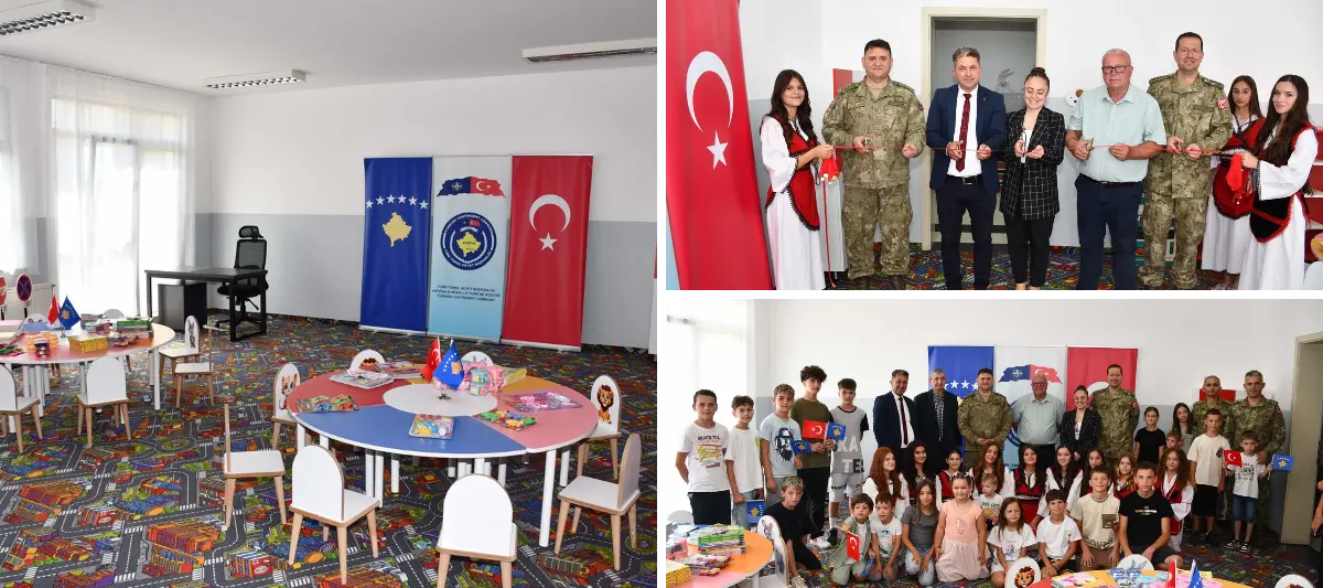 Kosova'da Eğitim Ortamı İçin Destek Sağlandı