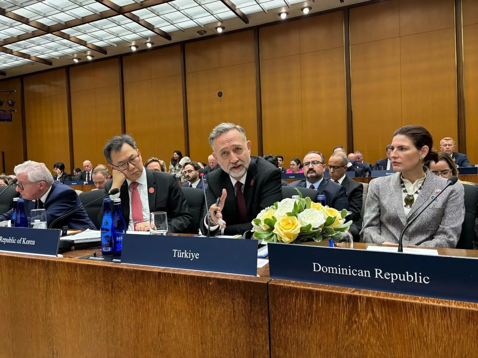 Levent Gümrükçü, Washington'da Terörle Mücadele Toplantısında