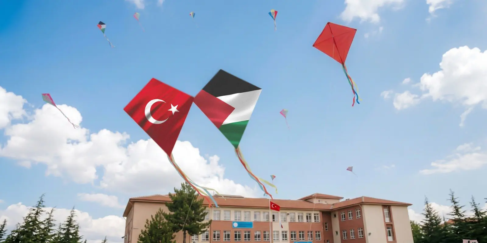 Gaza'daki çocuklar için umut dolu etkinlikler
