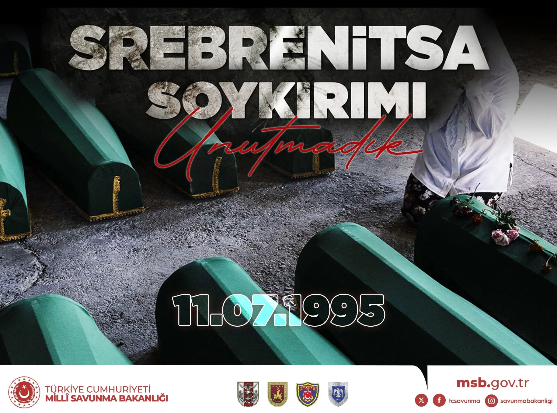 Srebrenica şehitleri anıldı, acılar paylaşıldı