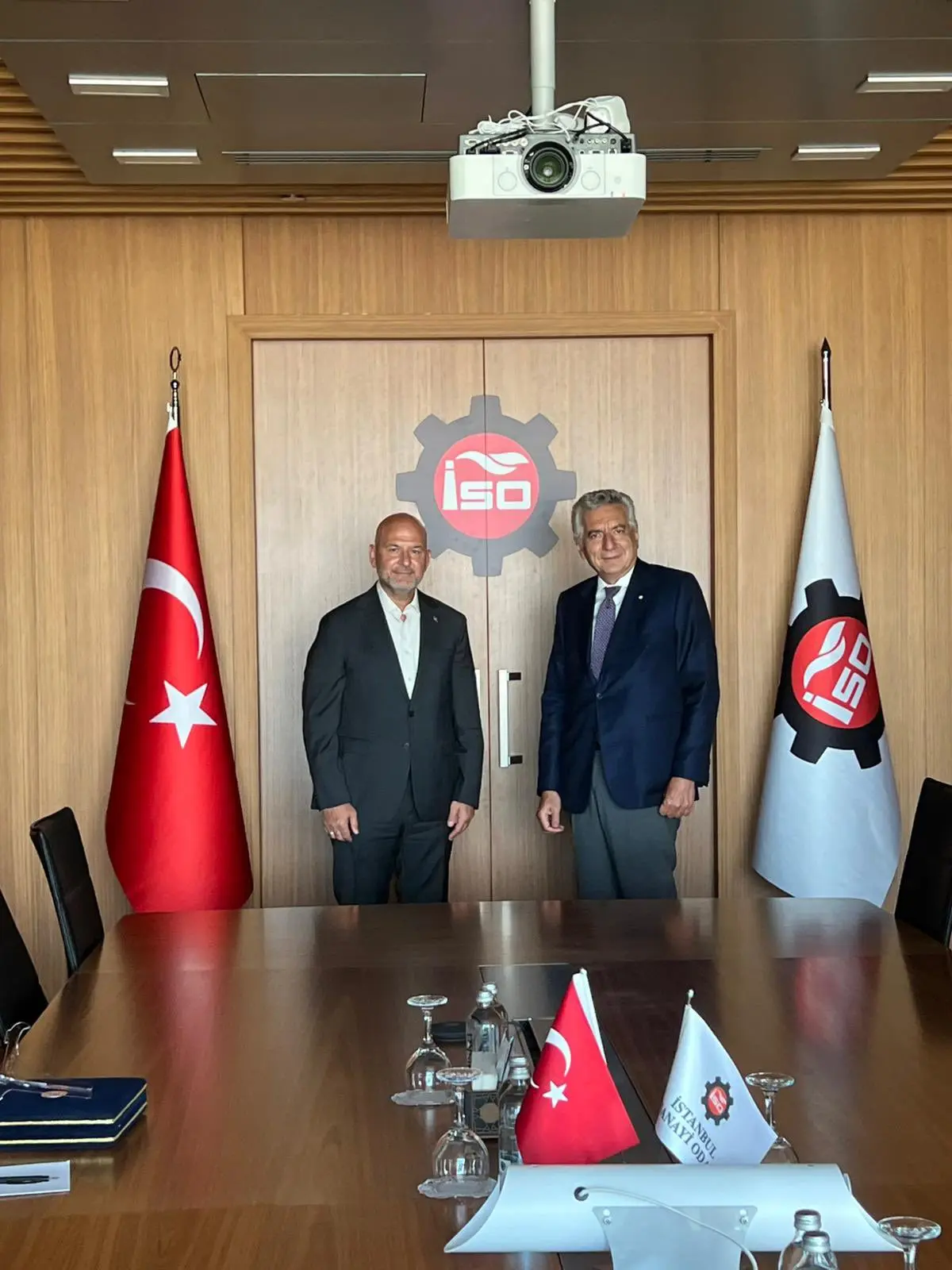 Erdal Bahçıvan'a ziyaret ve sanayi vurgusu