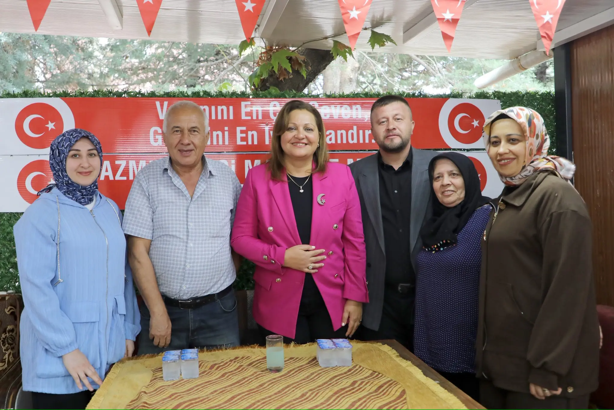 Mahalledeki talepler dinlendi ve değerlendirildi
