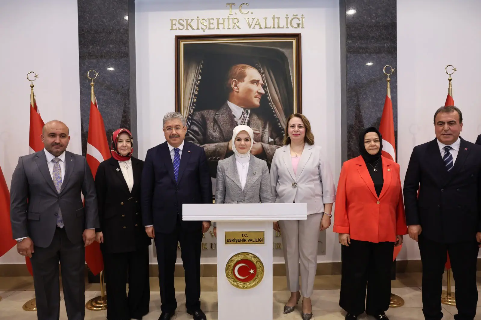 Bakan Göktaş, Eskişehir Valiliği'ni Ziyaret Etti