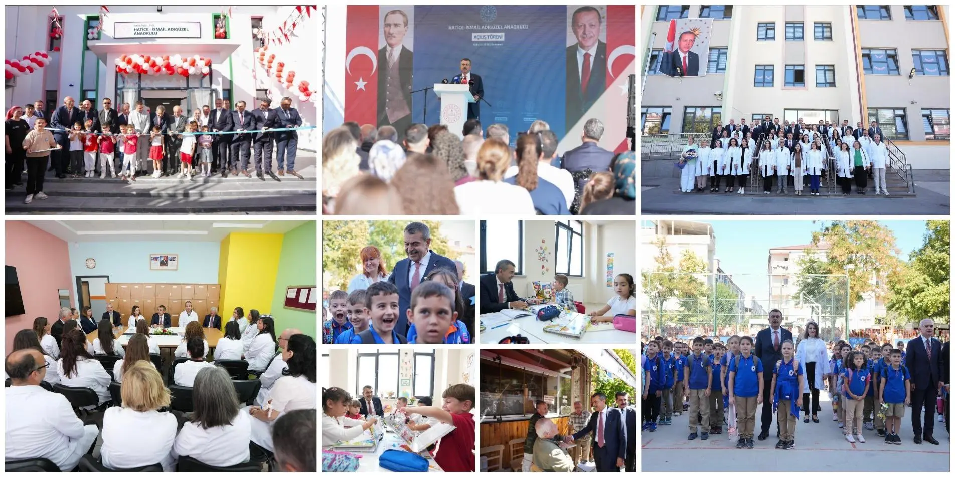 Kırklareli'nde Anaokulu Açılışı Gerçekleşti
