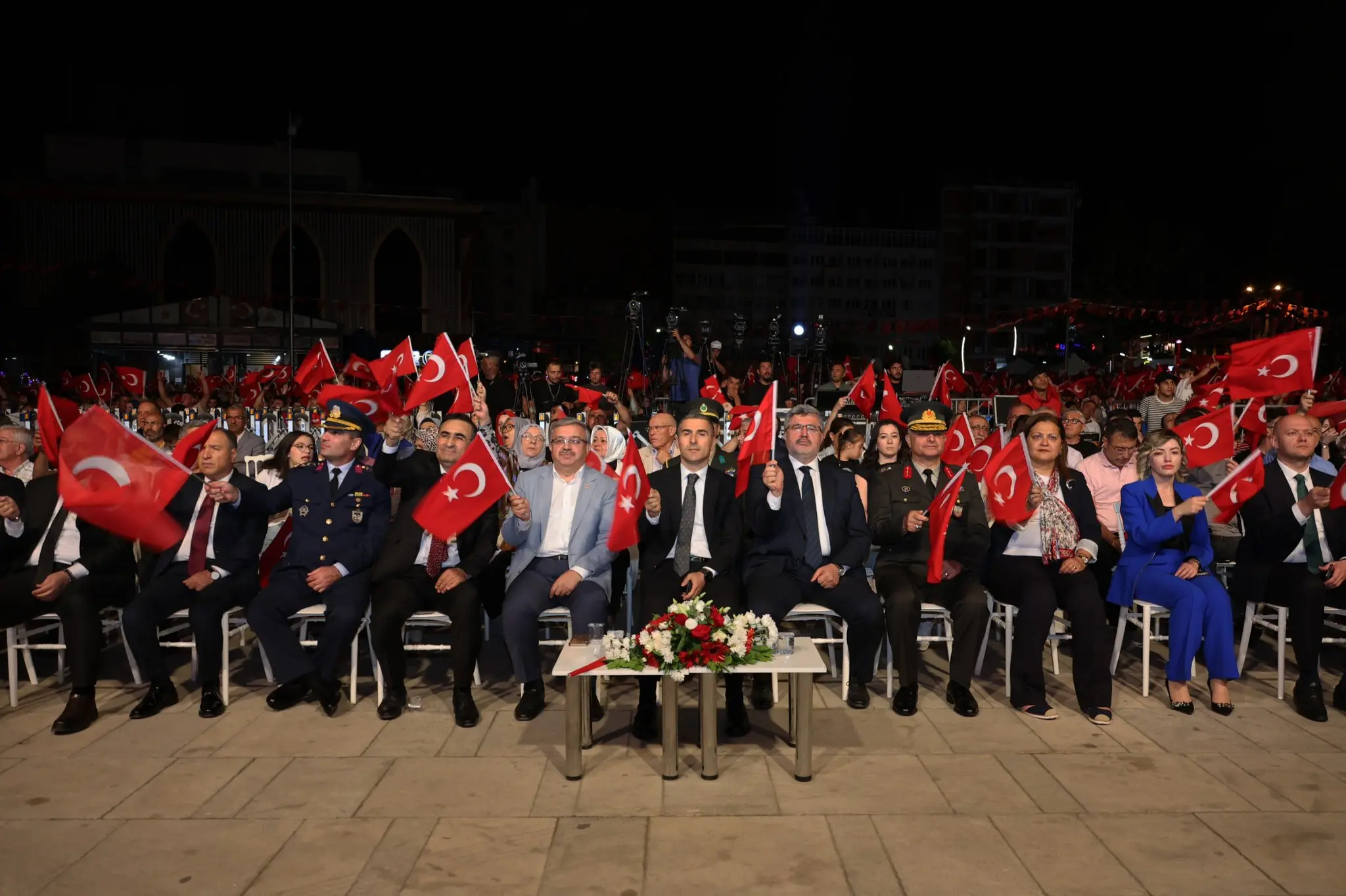 15 Temmuz Demokrasi ve Milli Birlik Günü Programı