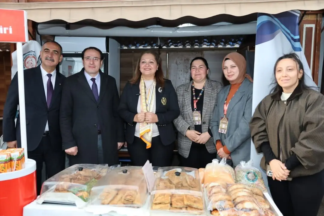 Çay Kadın Kooperatifi, Gastro Afyon Festivali'nde tanıtıldı