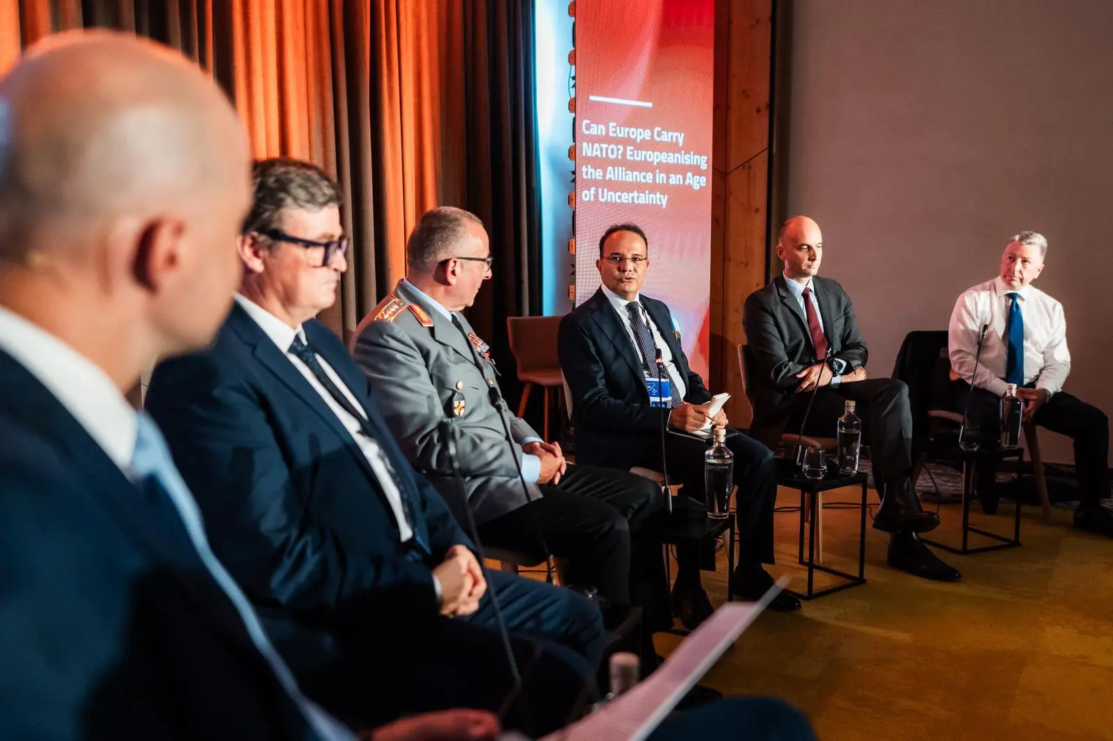 Bozay, Bled Stratejik Forumu'nda NATO paneline katıldı