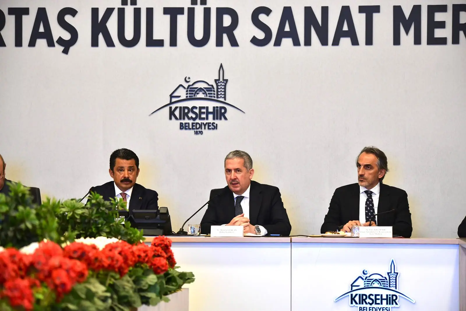Ticaret Bakanı Yardımcısı Gürcan Kırşehir'i Ziyaret Etti