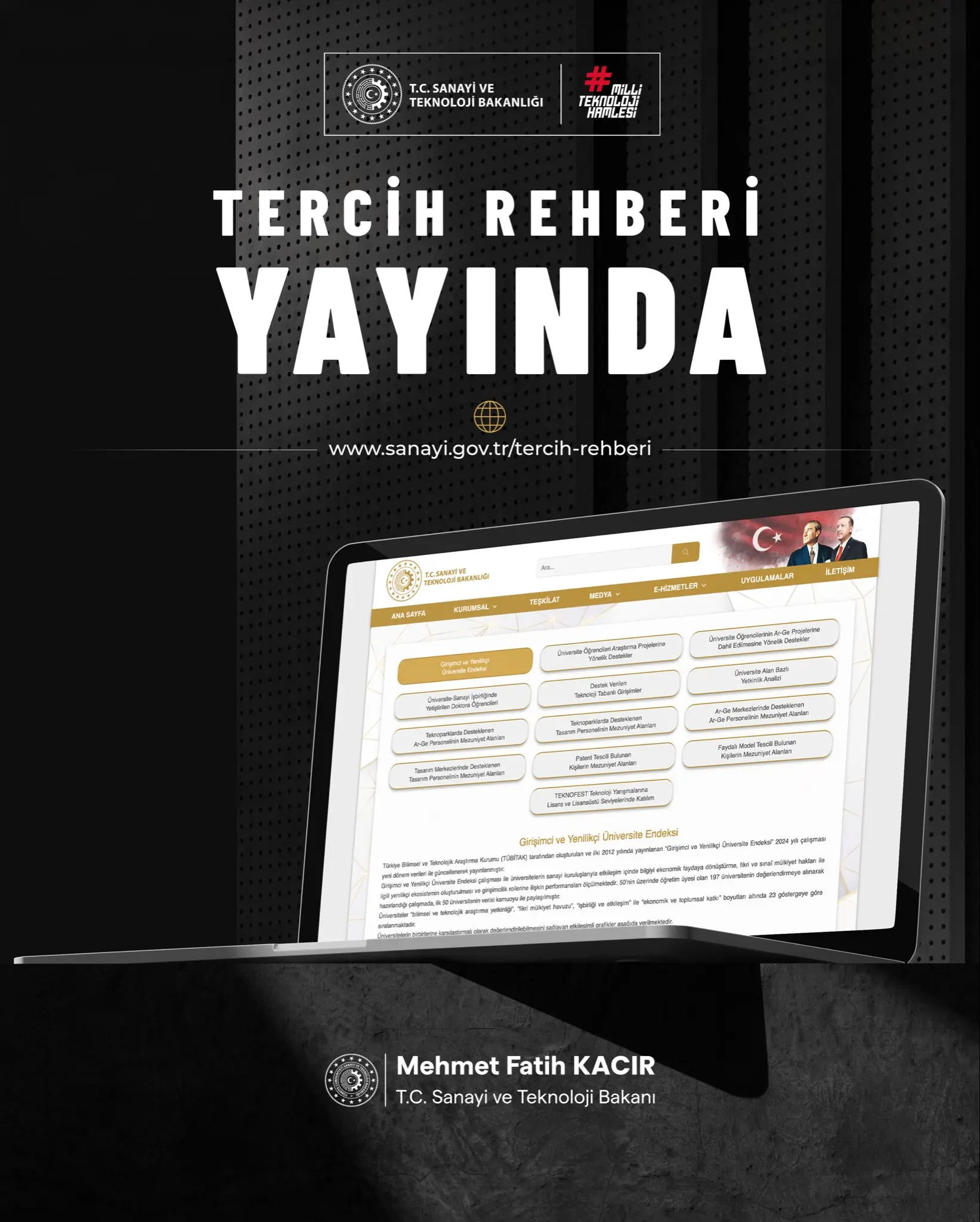 YKS sonuçları için destek mesajı yayımlandı