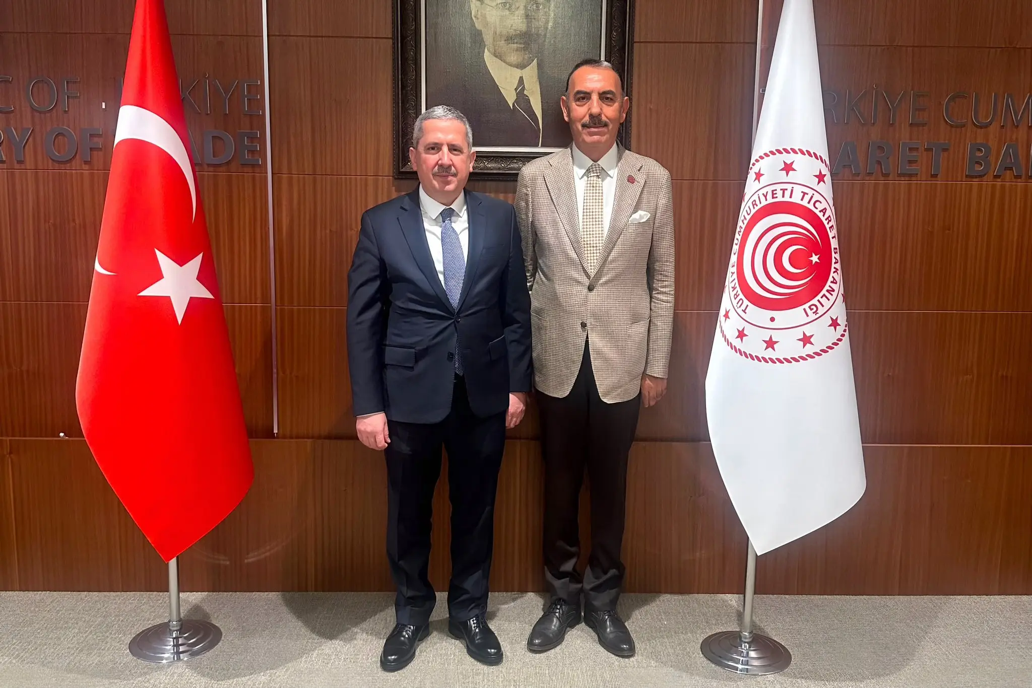 Ticaret Bakanlığı'nda gayrimenkul sektörü toplantısı yapıldı