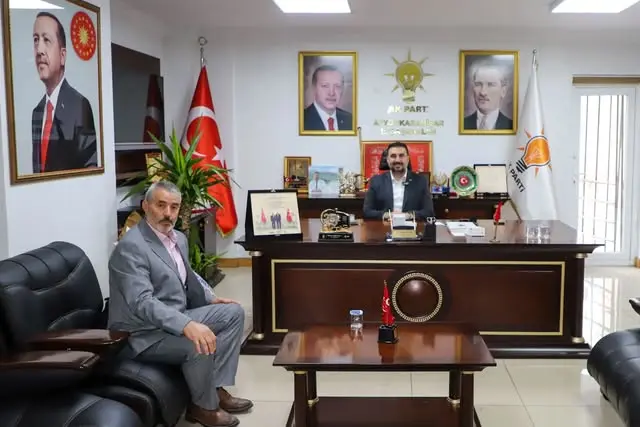Afyonkarahisar'da Yeni Atama Ziyareti