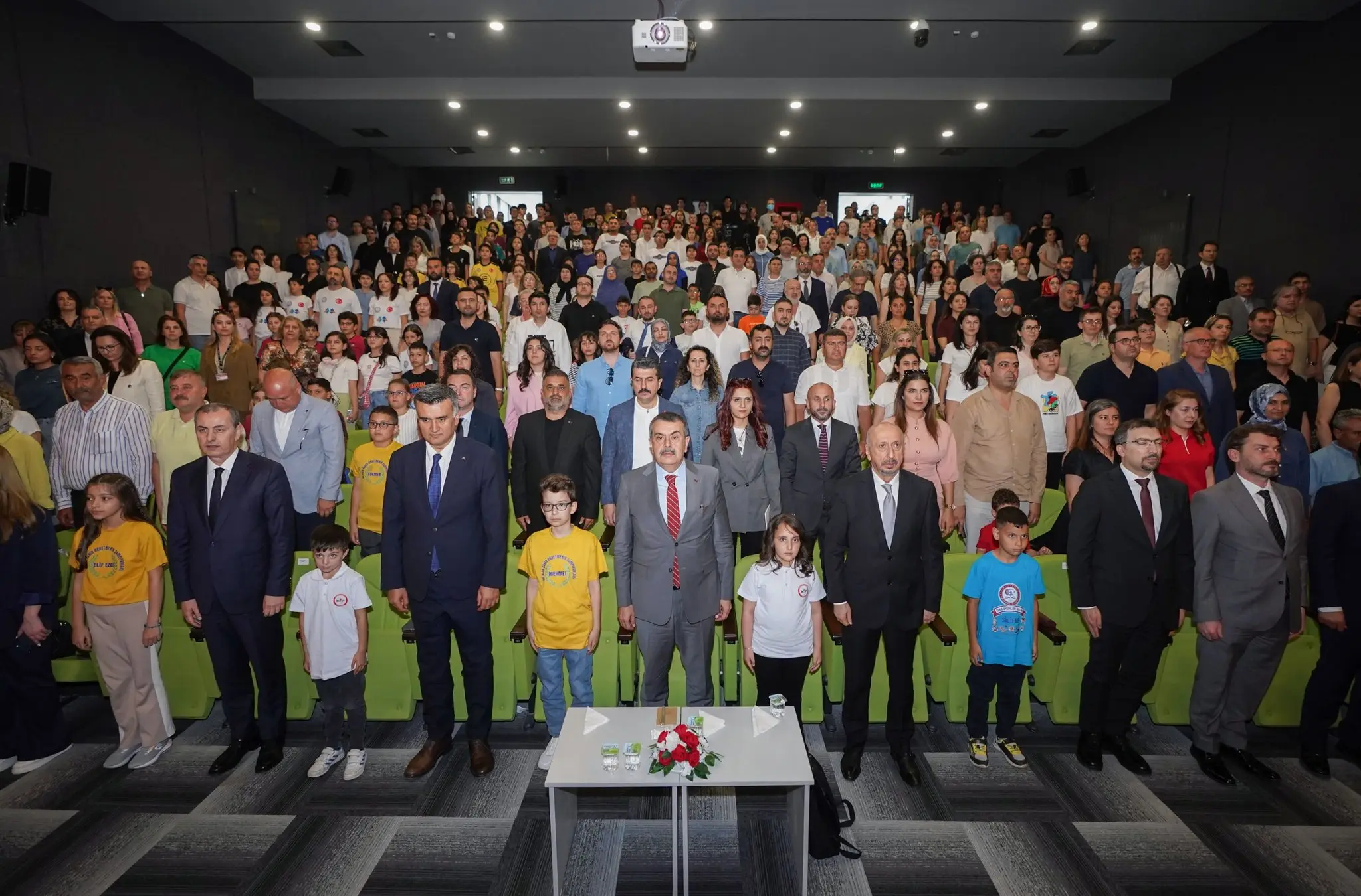 Eğitim Bakanı, Zeka Oyunları Ödül Töreni'ne Katıldı