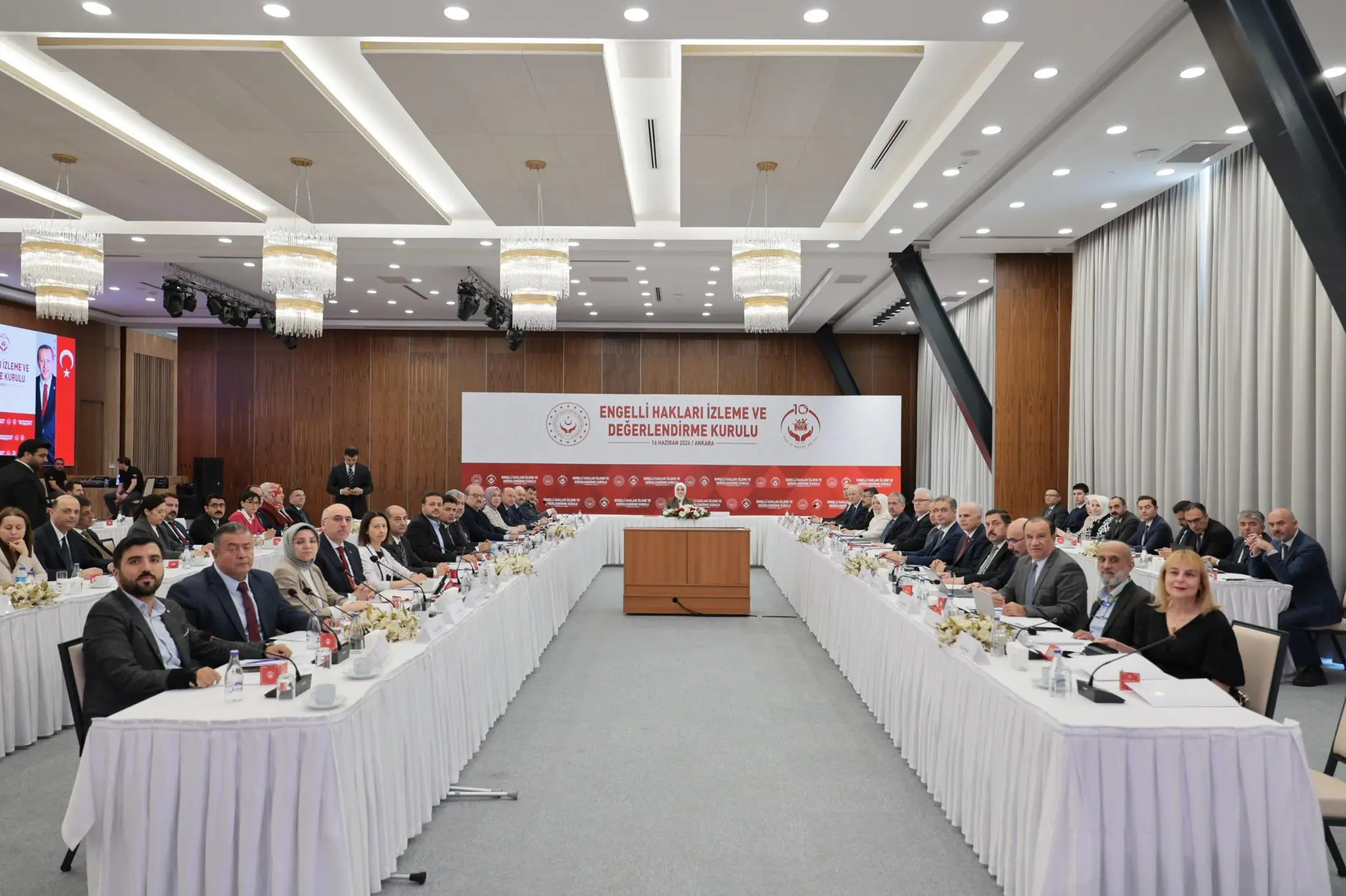 Ticaret Bakanı Yardımcısı, Engelli Hakları Toplantısına Katıldı