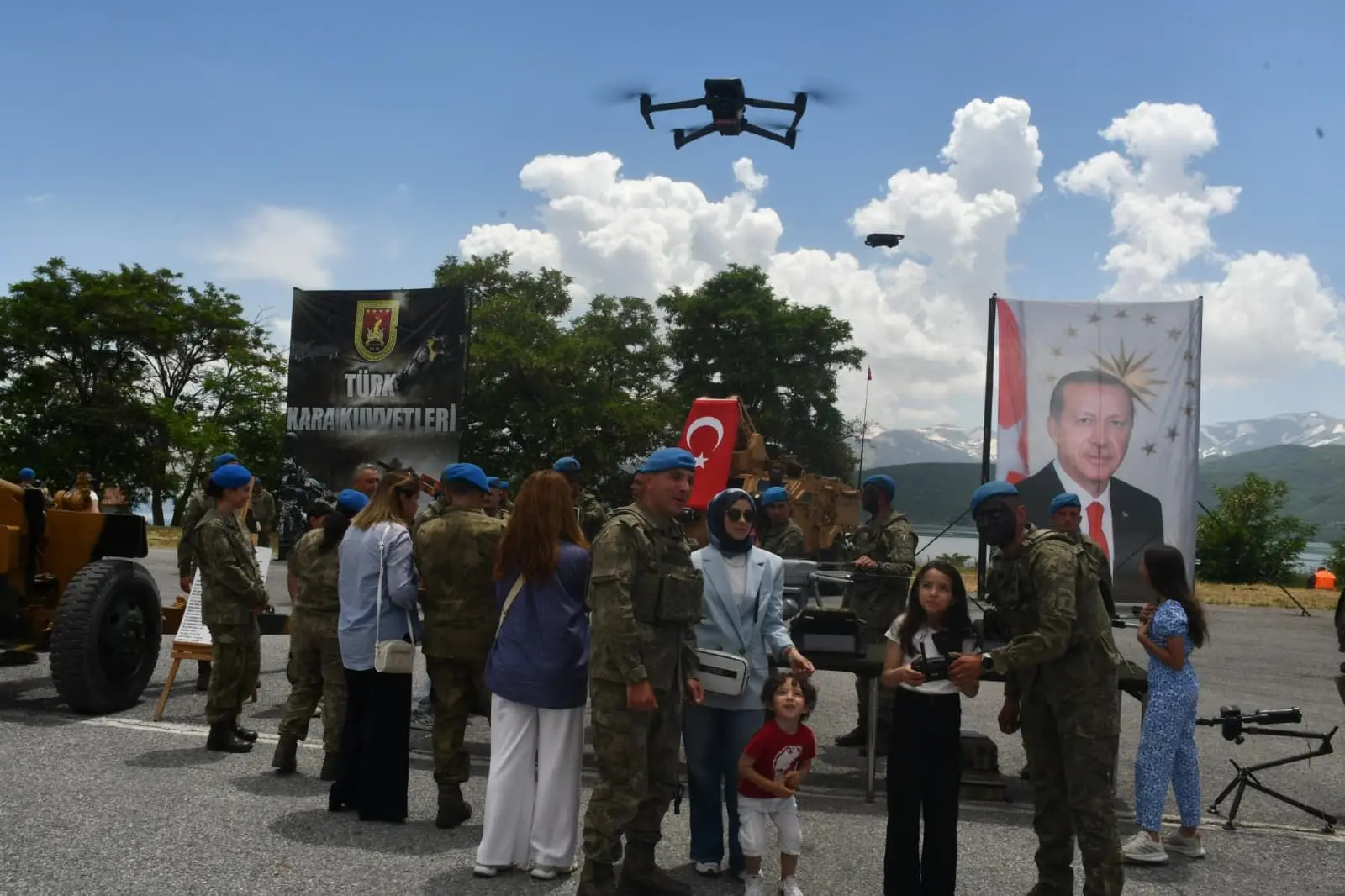 Türk Kara Kuvvetleri'nin 2235. Kuruluş Yıldönümü Kutlandı