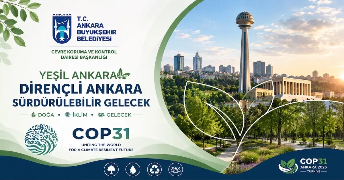 Ankara'ya 21 milyon metrekare yeşil alan kazandırıldı